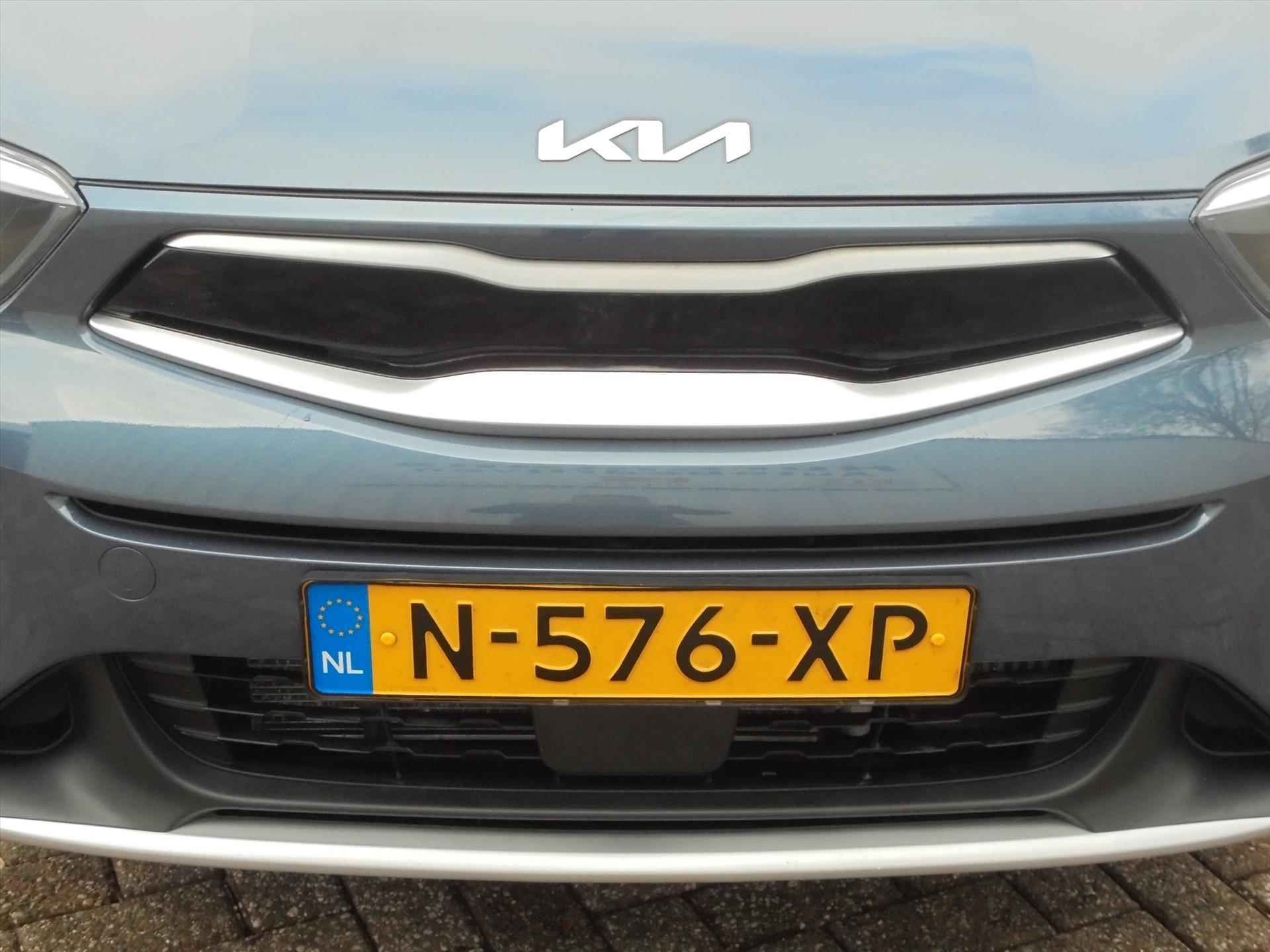 Kia Stonic 1.0 T-GDi 100PK HYBRIDE DYNAMICLINE NL-AUTO - 11/34