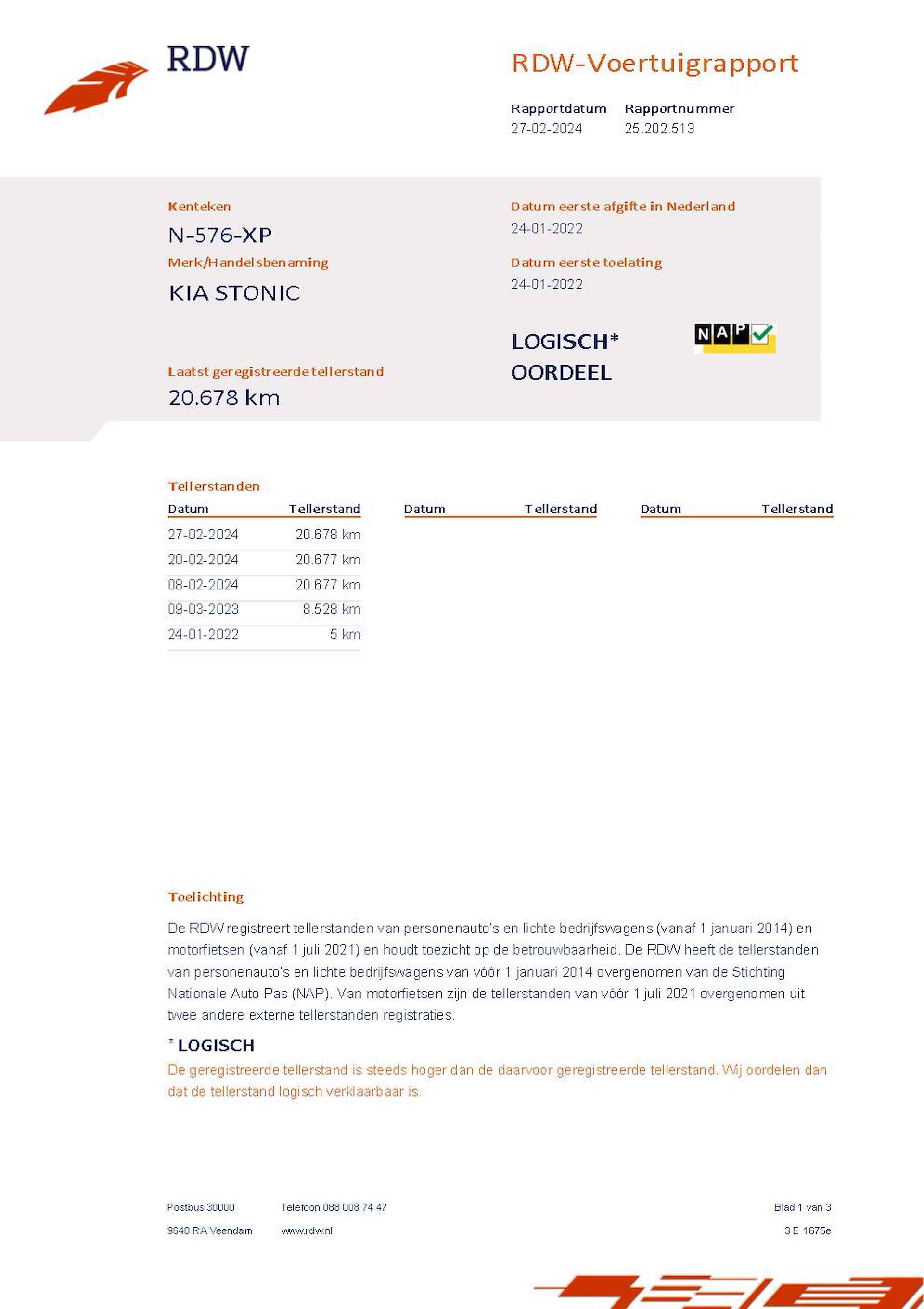Kia Stonic 1.0 T-GDi 100PK HYBRIDE DYNAMICLINE NL-AUTO - 34/34