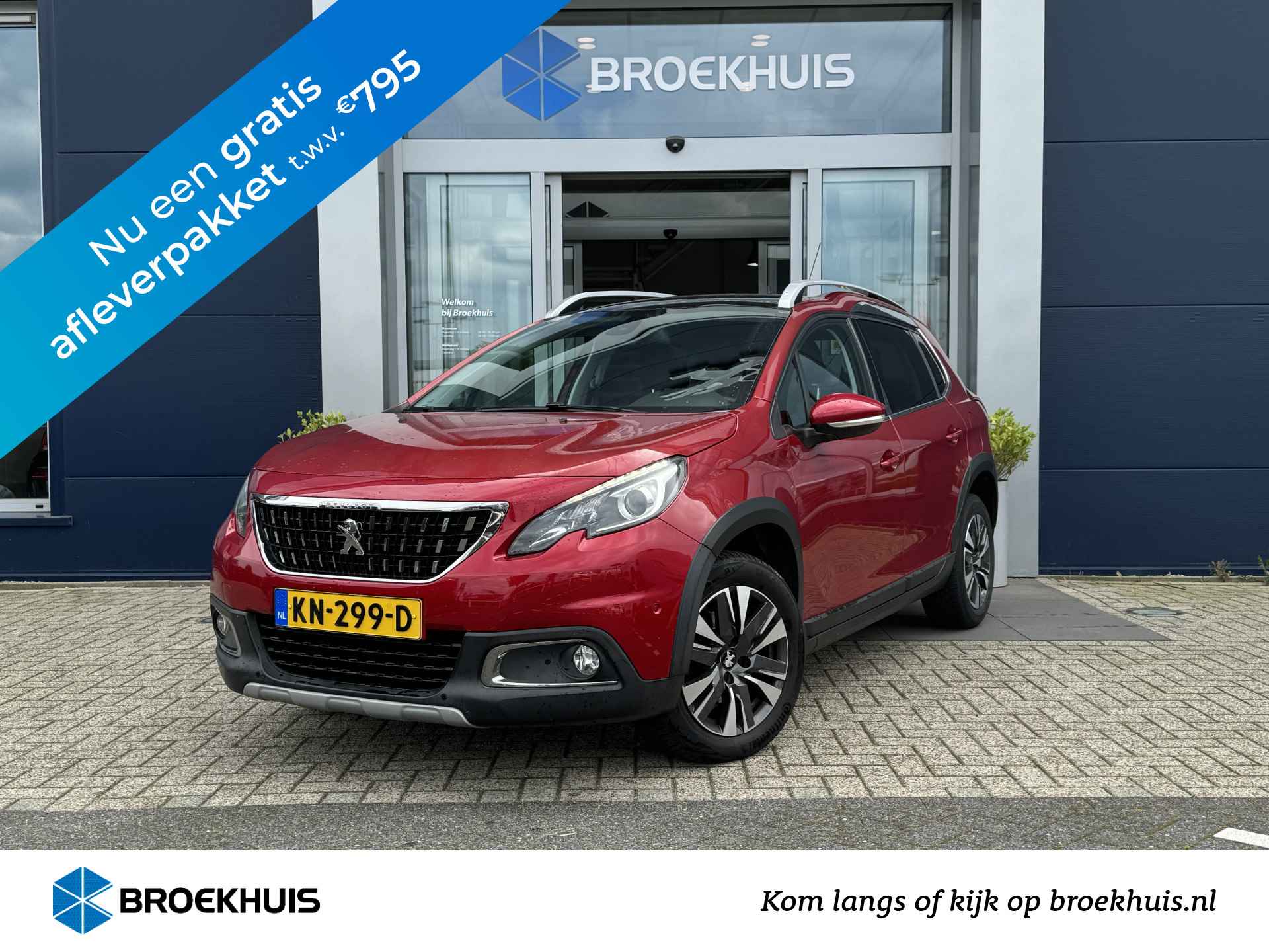 Peugeot 2008 BOVAG 40-Puntencheck