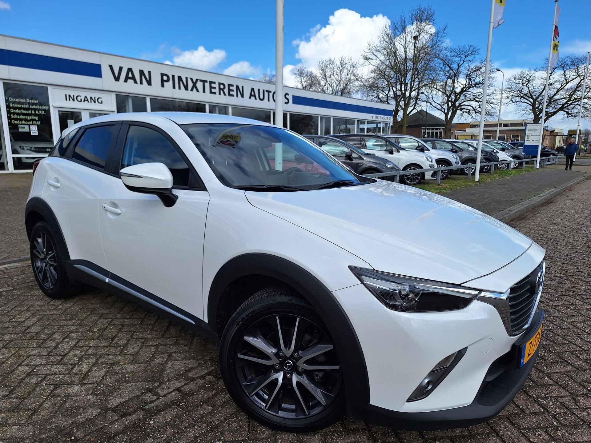 Mazda CX-3 BOVAG 40-Puntencheck