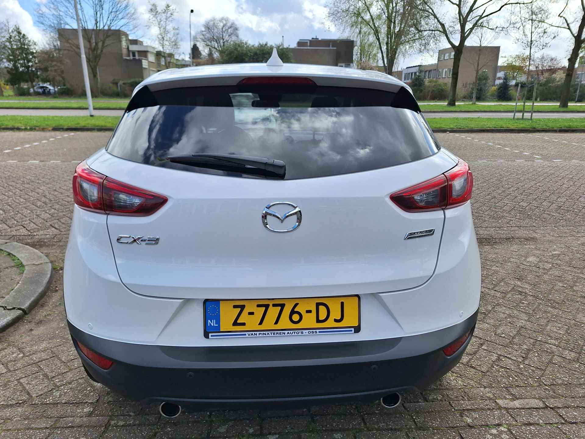 Mazda CX-3 2.0 SkyActiv-G 120 GT-M - 6/29