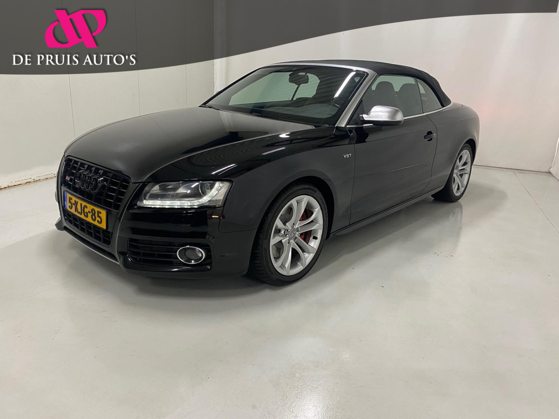 Audi S5 A5 Cabriolet 3.0 TFSI S5 quattro RS Stoelen Vol leer Navi