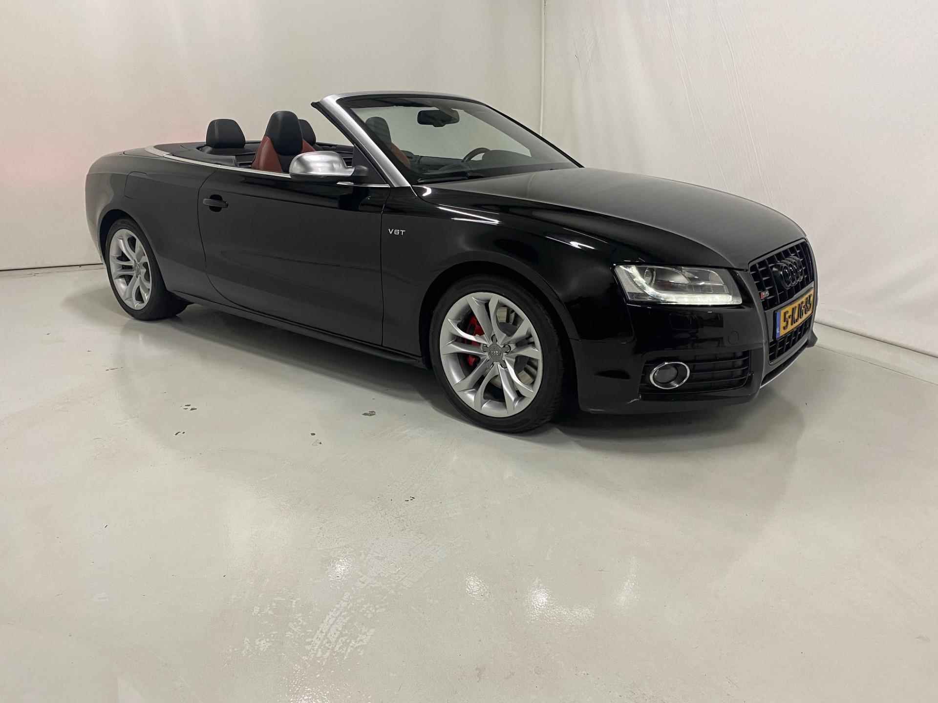 Audi S5 A5 Cabriolet 3.0 TFSI S5 quattro RS Stoelen Vol leer Navi - 3/27