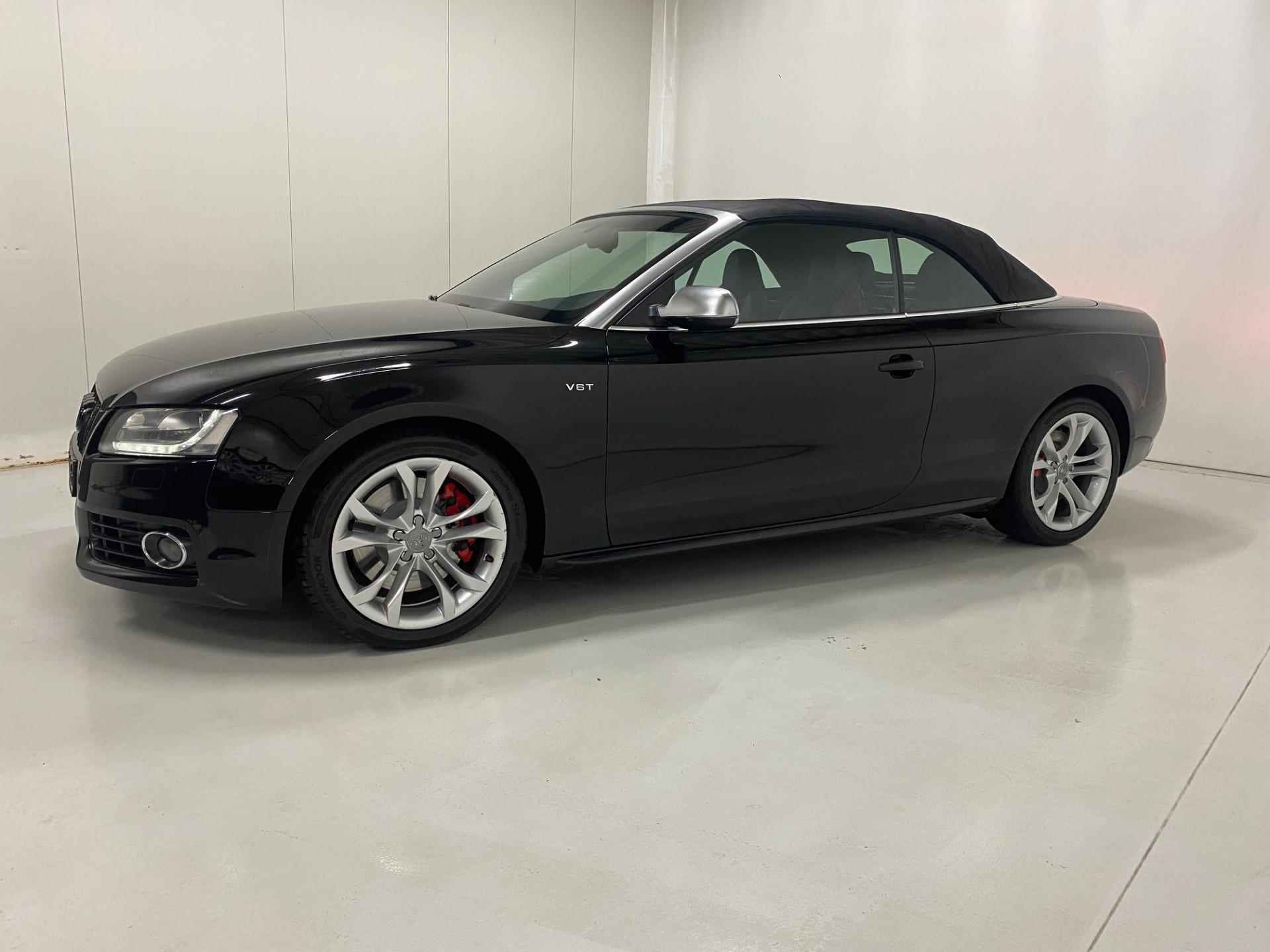 Audi S5 A5 Cabriolet 3.0 TFSI S5 quattro RS Stoelen Vol leer Navi - 5/27