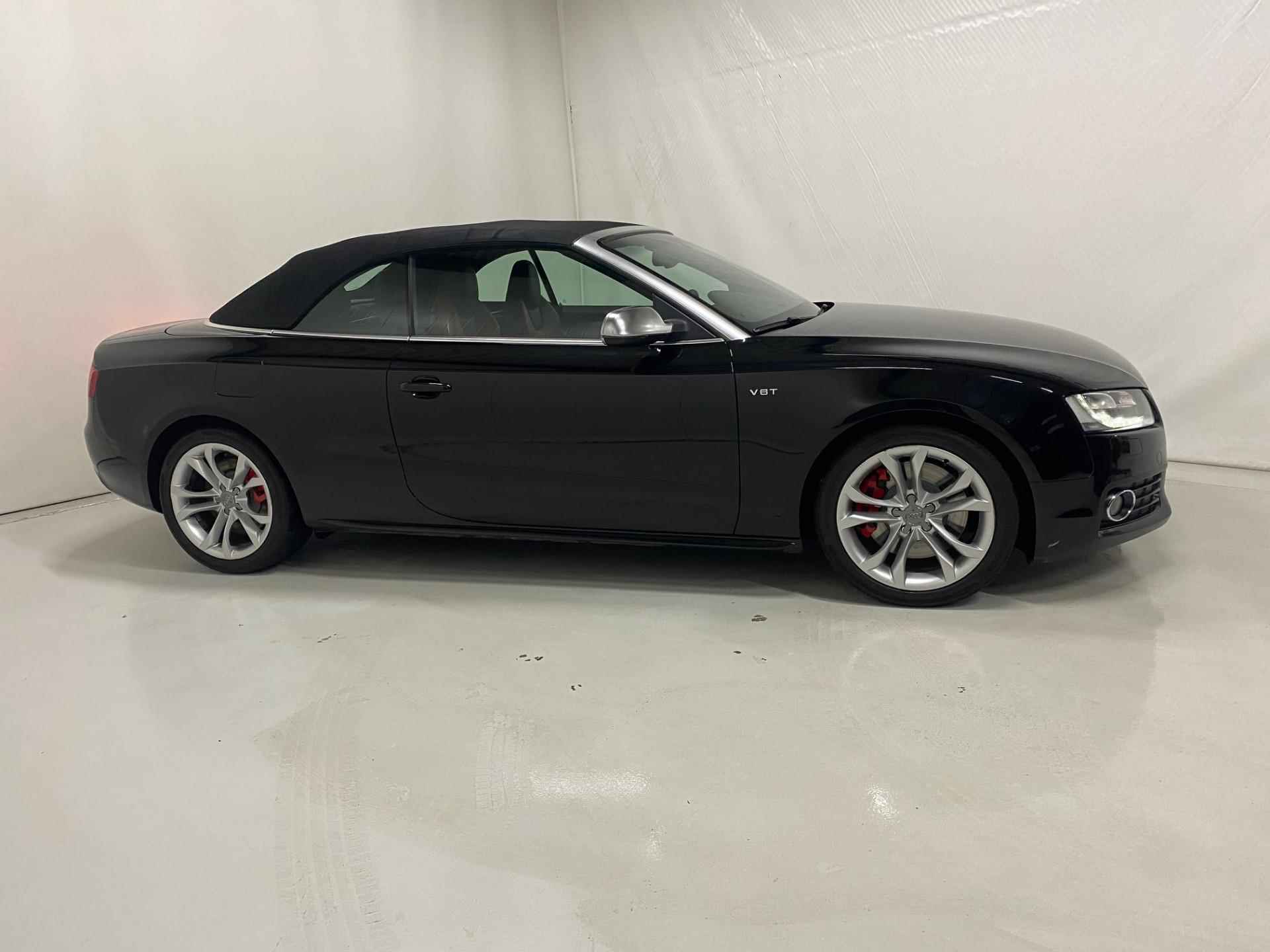 Audi S5 A5 Cabriolet 3.0 TFSI S5 quattro RS Stoelen Vol leer Navi - 6/27