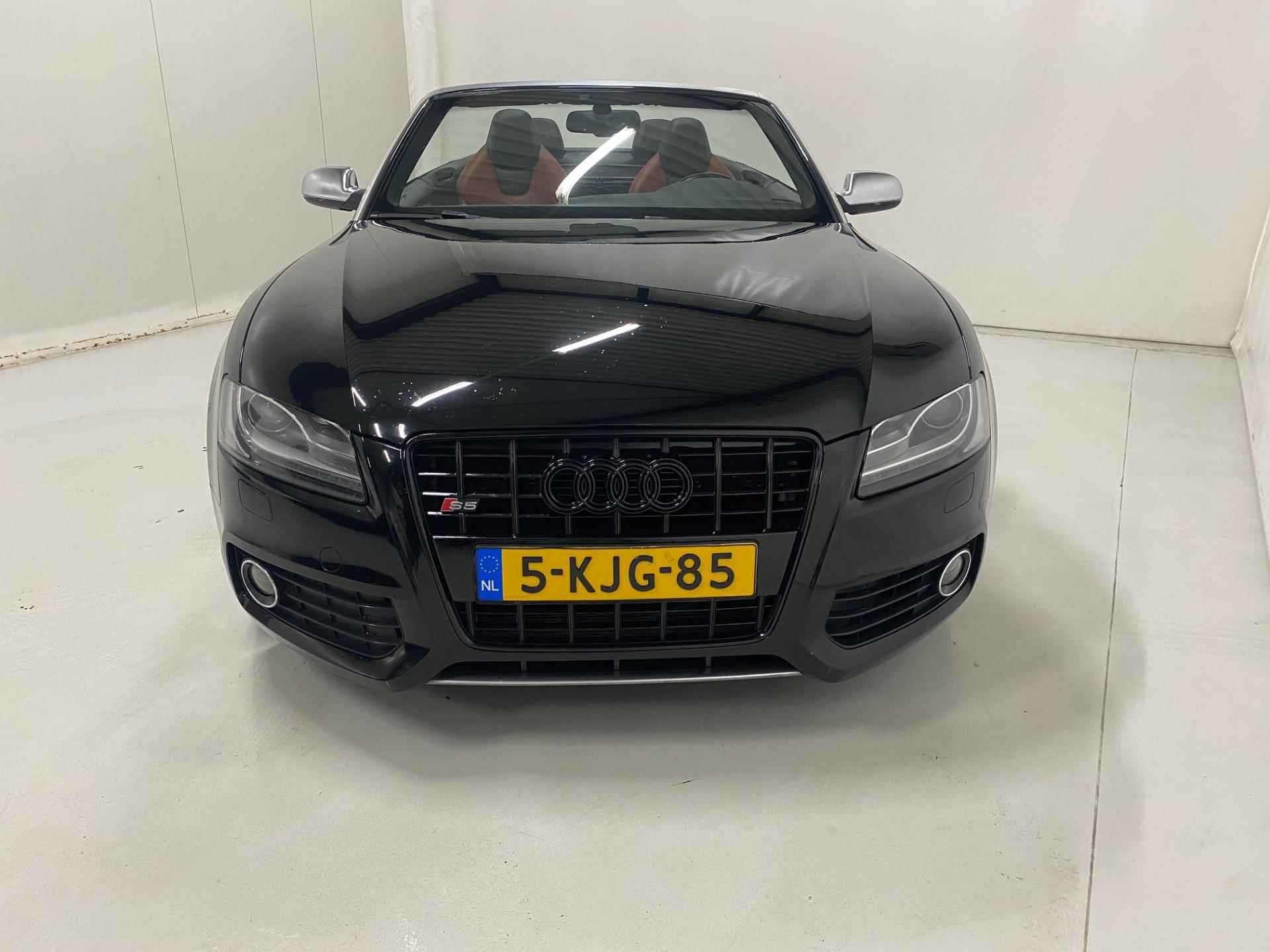 Audi S5 A5 Cabriolet 3.0 TFSI S5 quattro RS Stoelen Vol leer Navi - 9/27