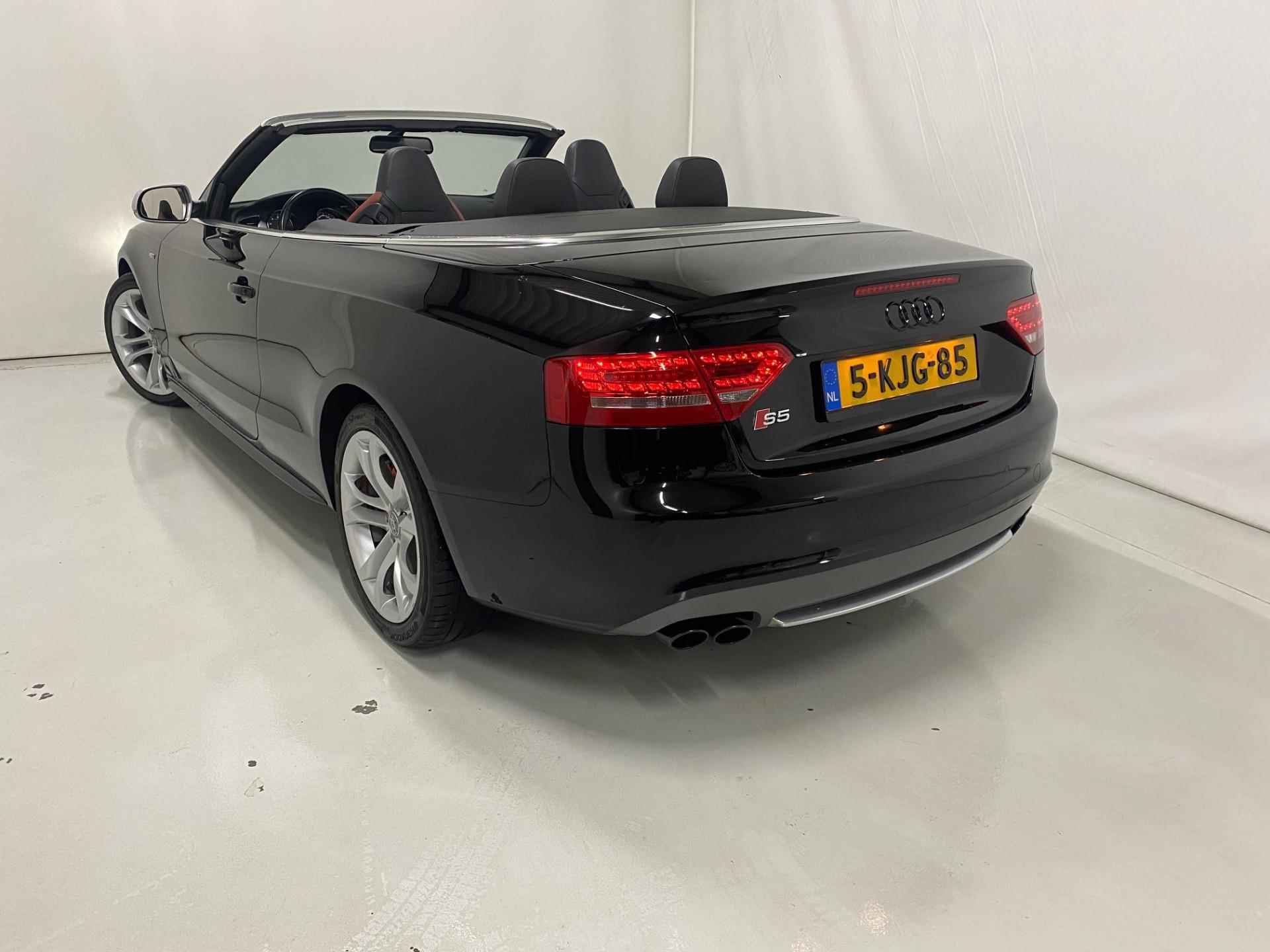 Audi S5 A5 Cabriolet 3.0 TFSI S5 quattro RS Stoelen Vol leer Navi - 10/27