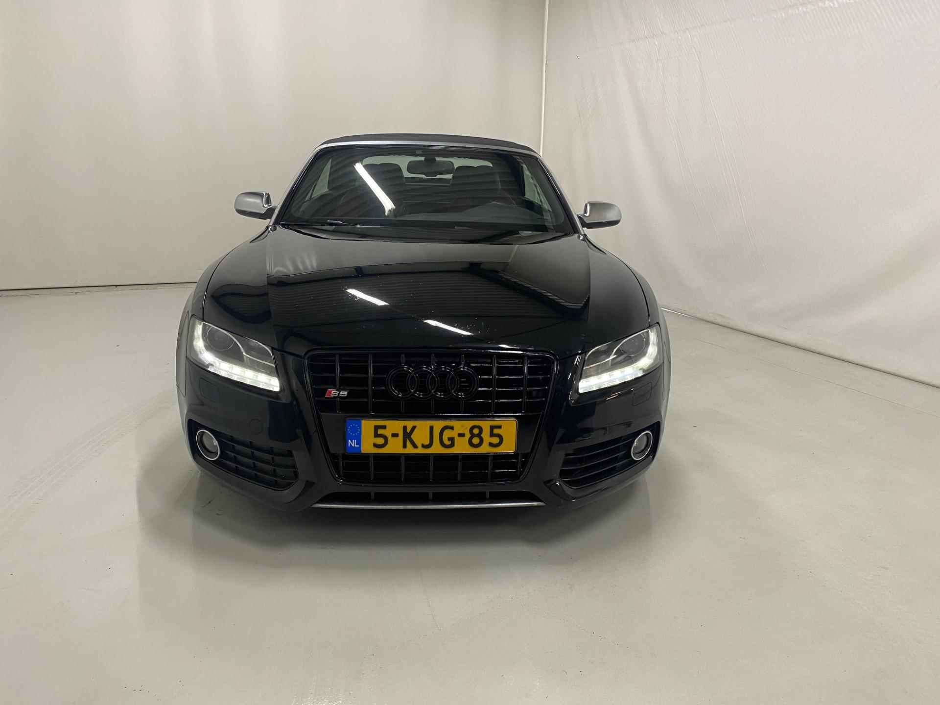 Audi S5 A5 Cabriolet 3.0 TFSI S5 quattro RS Stoelen Vol leer Navi - 27/27