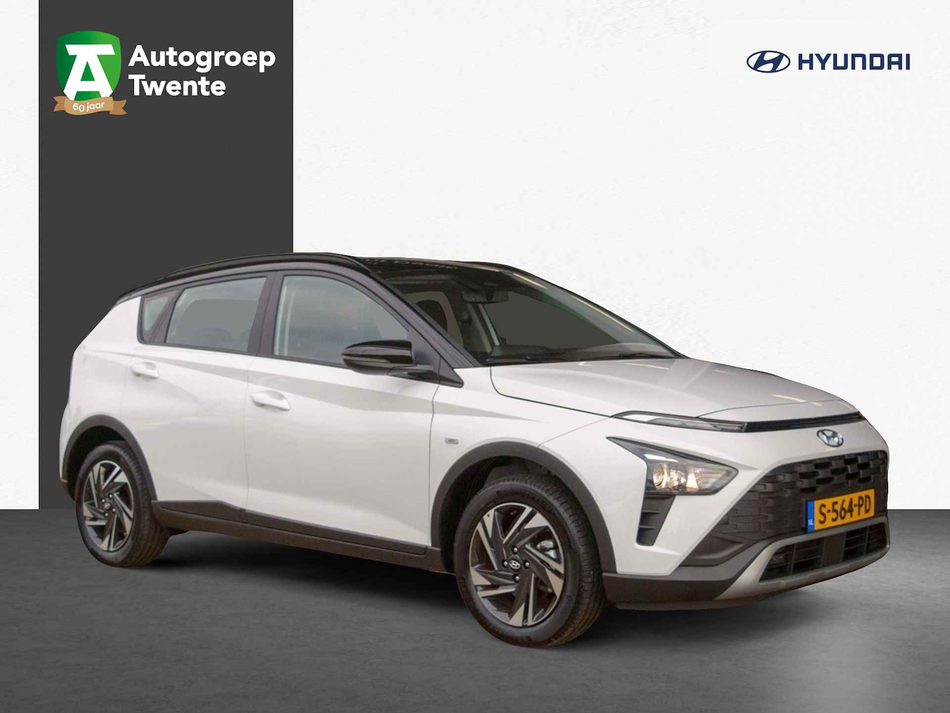 Hyundai Bayon 1.0 T-GDI Comfort | Navigatie via CarPlay | TwoTone - 1/42
