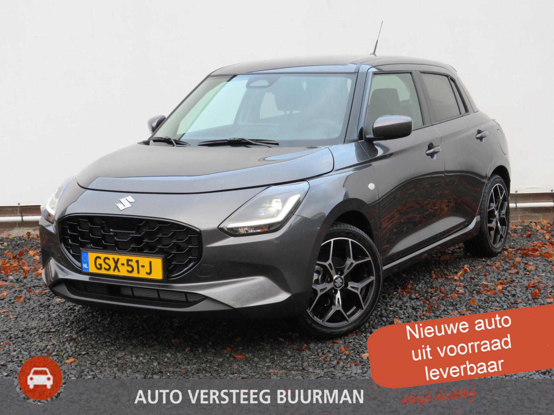 Suzuki Swift 1.2 Select Smart Hybrid, Automaat en 17 inch velgen! DEMOVOORDEEL, met Camera en Parkeersensoren