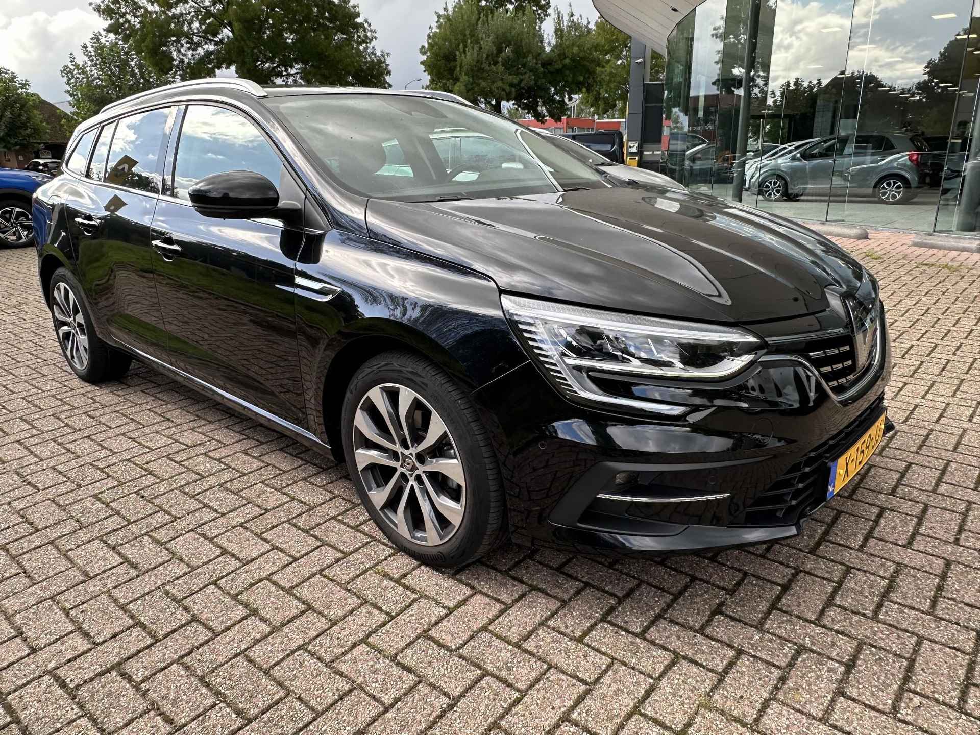 Renault Mégane Estate 1.3 TCe 140 EDC Techno | Navi 9,3" | Clima | Cruise | LM velgen 17" | PDC V+A + Camera | Stoel- en stuurverwarming - 4/20