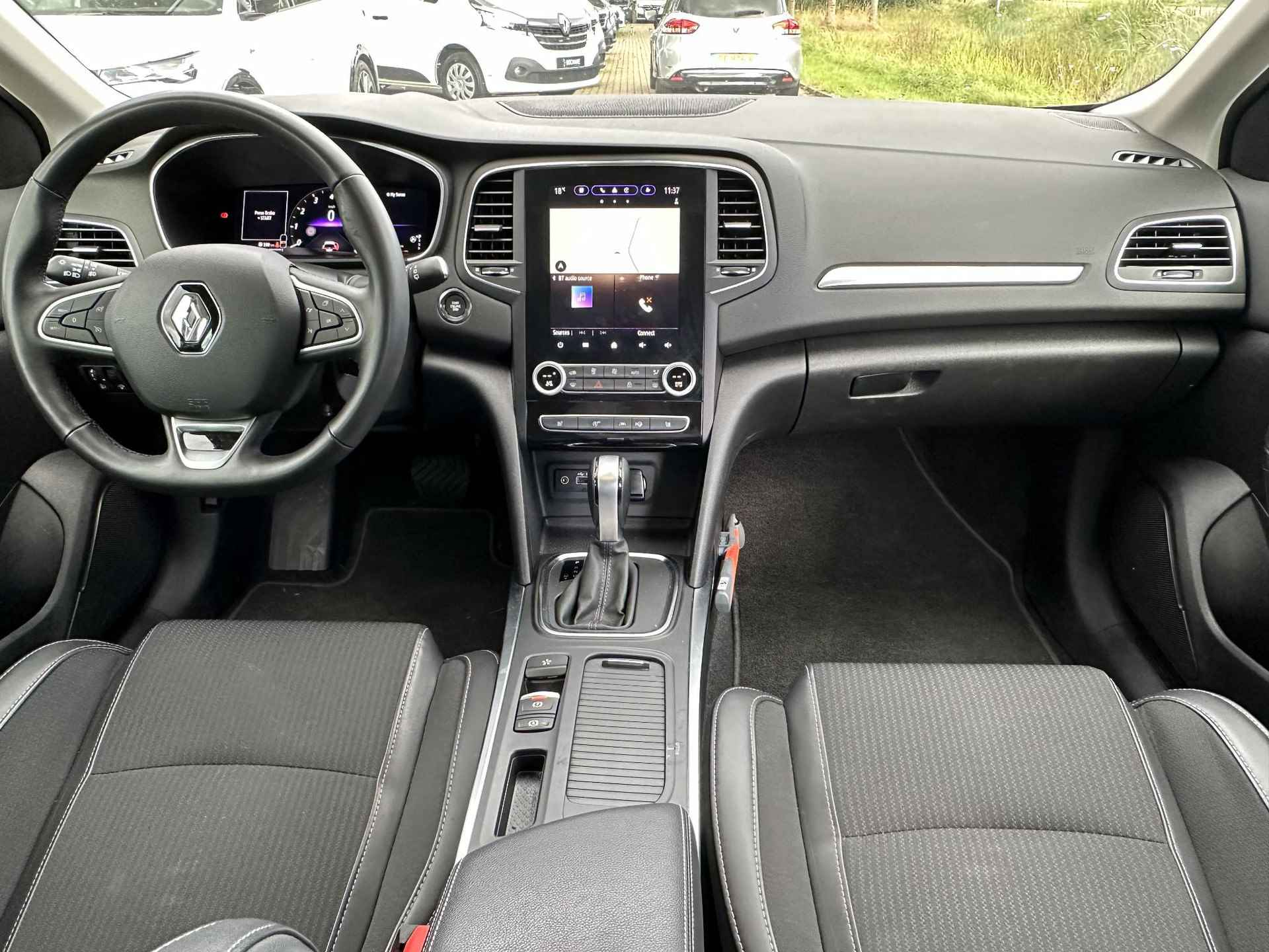 Renault Mégane Estate 1.3 TCe 140 EDC Techno | Navi 9,3" | Clima | Cruise | LM velgen 17" | PDC V+A + Camera | Stoel- en stuurverwarming - 11/20