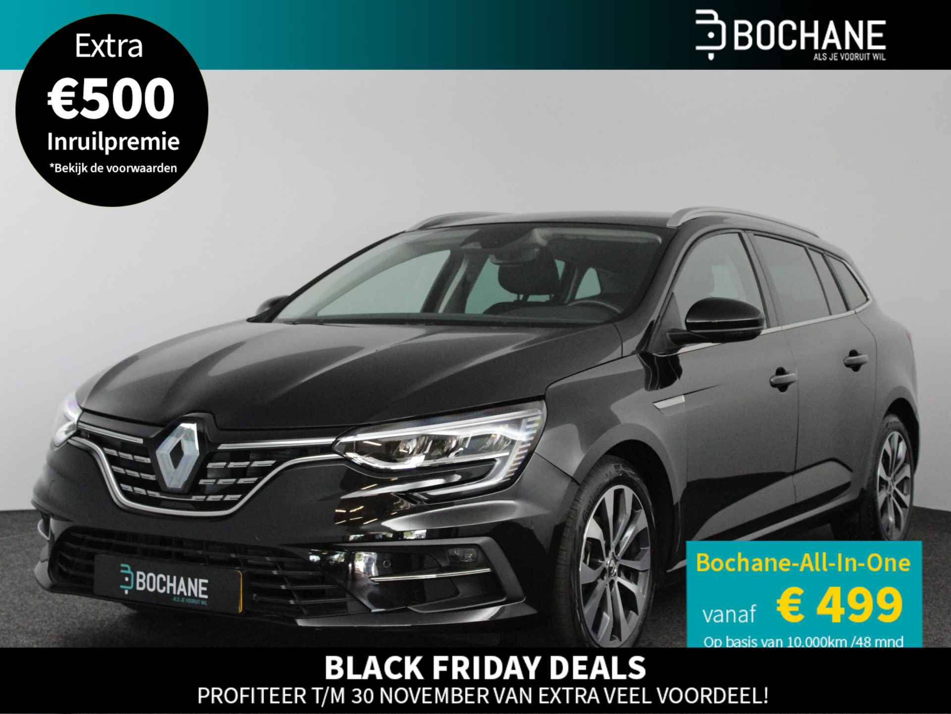 Renault Megane BOVAG 40-Puntencheck