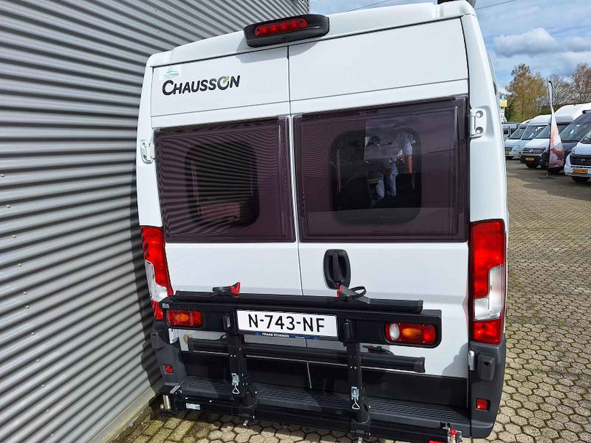 Chausson Twist 597 CS - 2 APARTE BEDDEN - 4/25