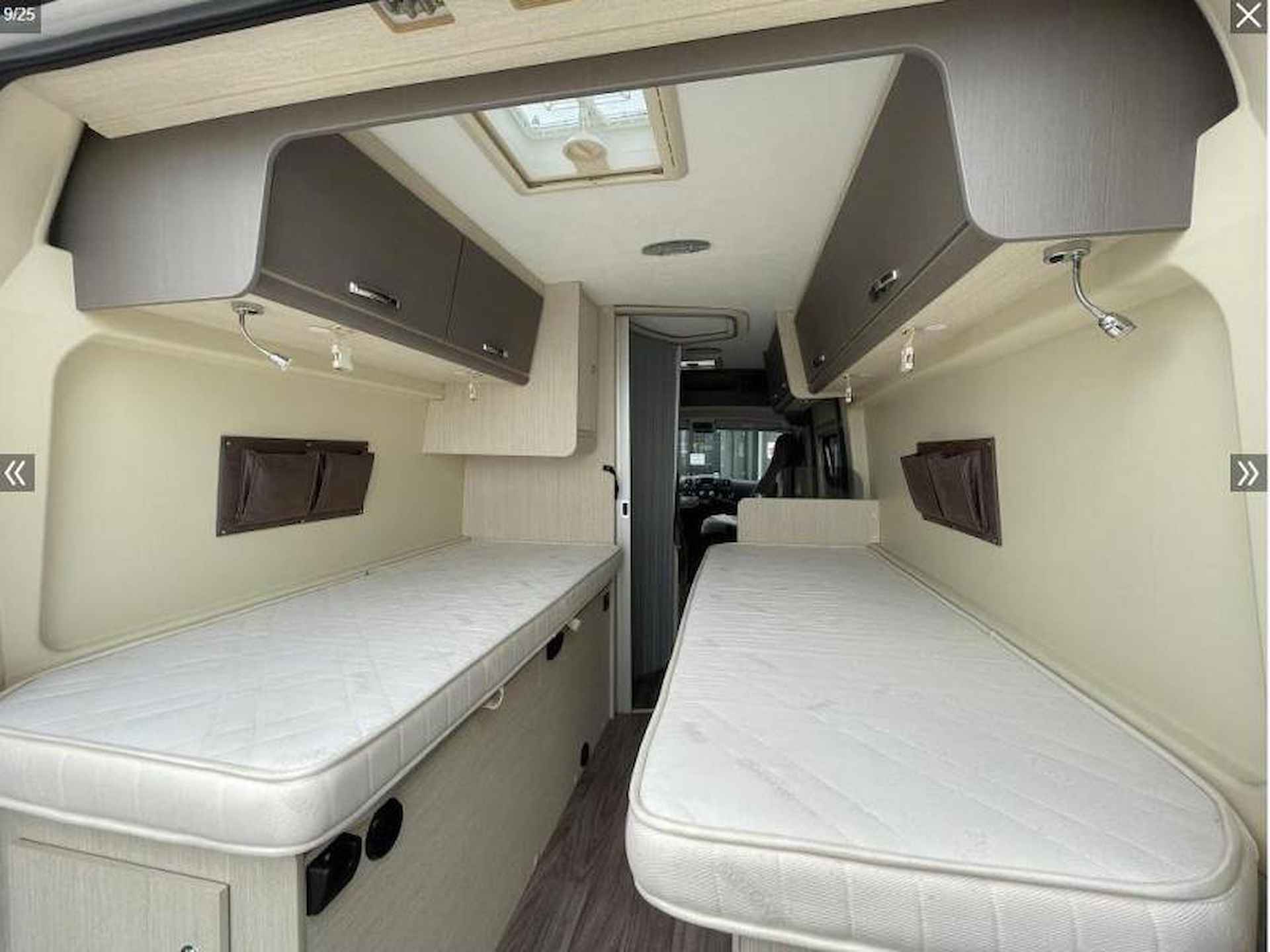 Chausson Twist 597 CS - 2 APARTE BEDDEN - 6/25