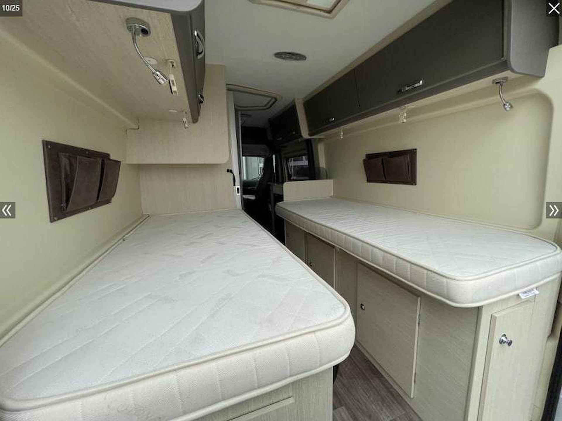 Chausson Twist 597 CS - 2 APARTE BEDDEN - 7/25