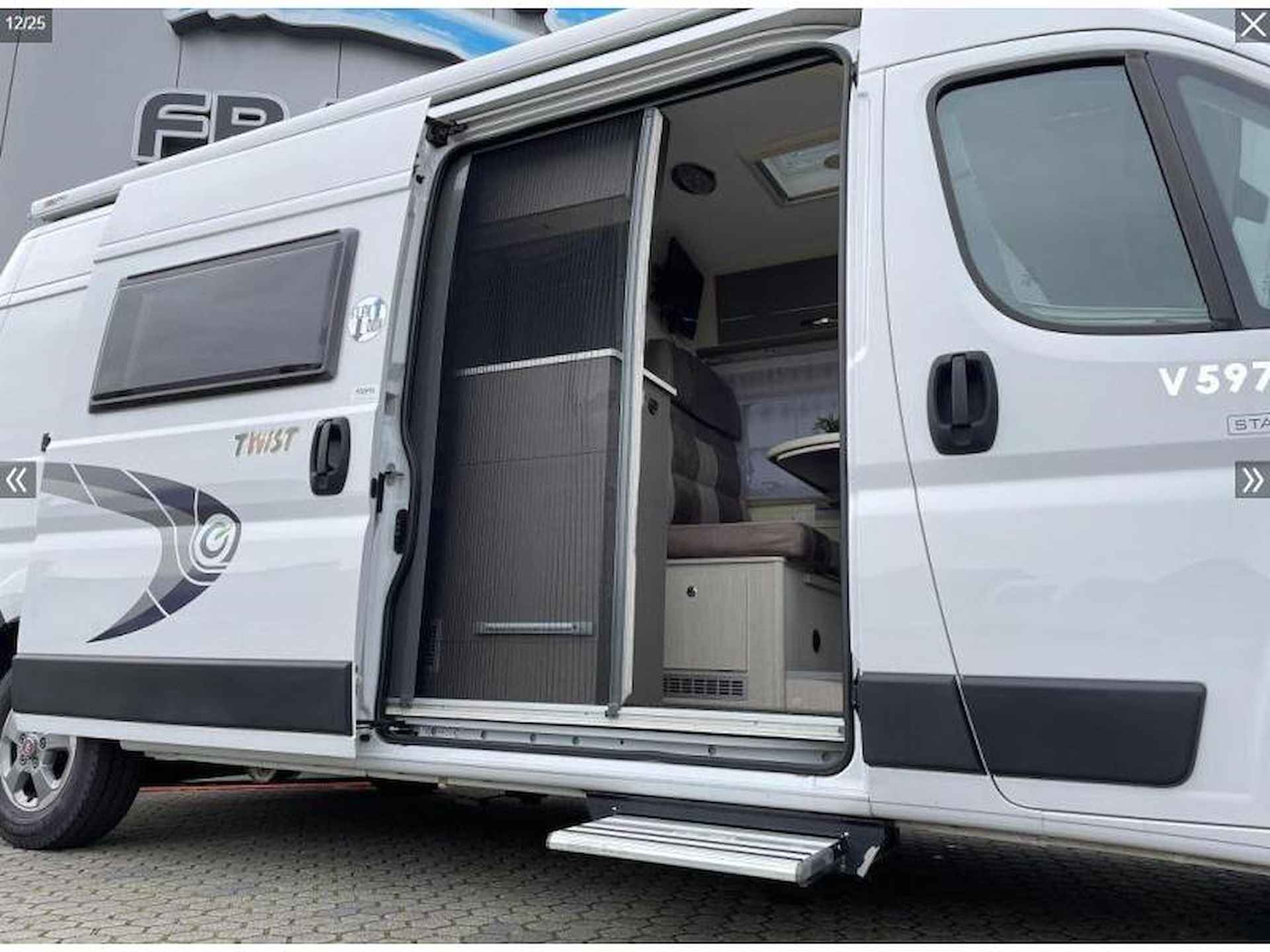 Chausson Twist 597 CS - 2 APARTE BEDDEN - 9/25