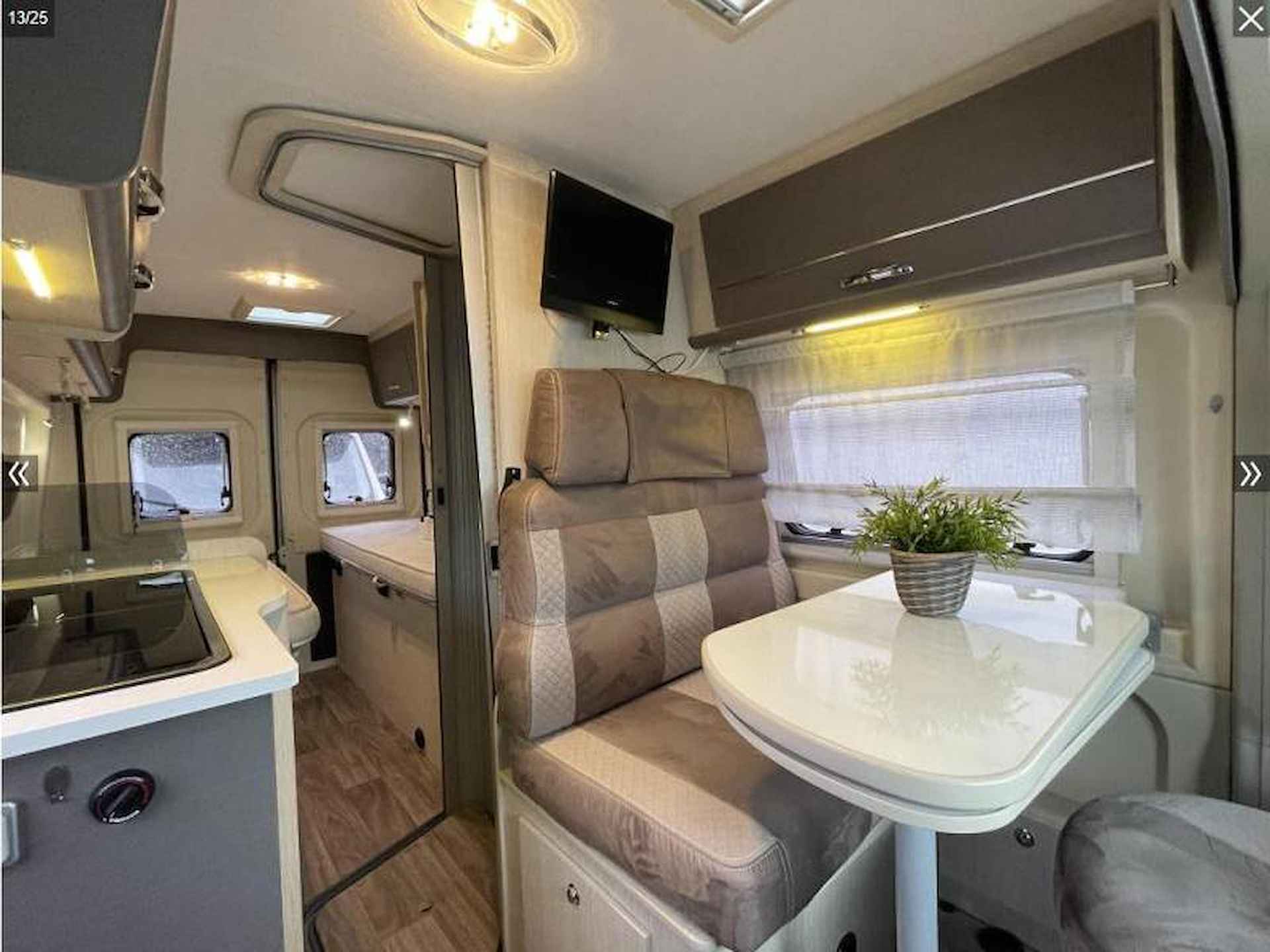 Chausson Twist 597 CS - 2 APARTE BEDDEN - 10/25