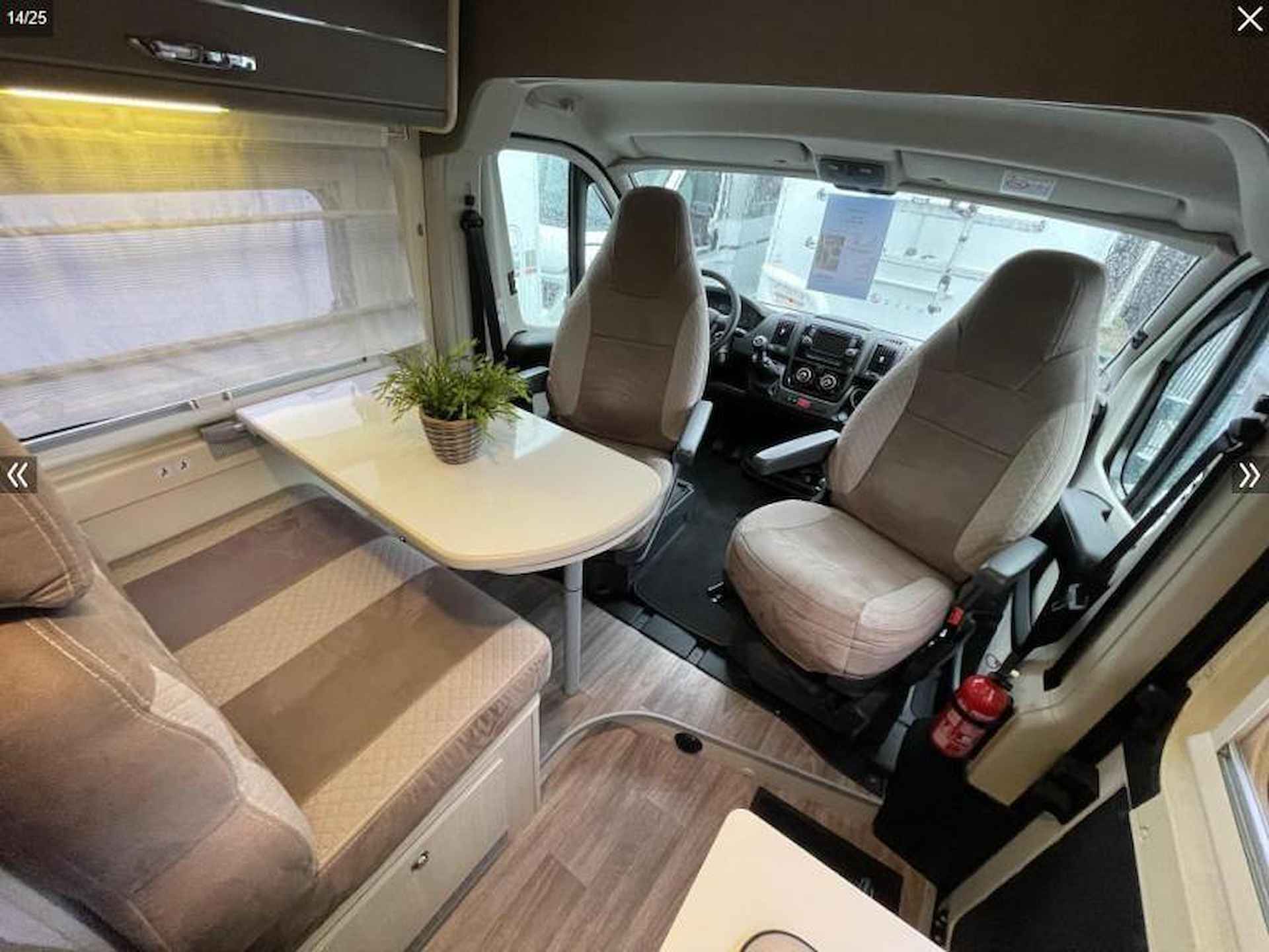 Chausson Twist 597 CS - 2 APARTE BEDDEN - 11/25