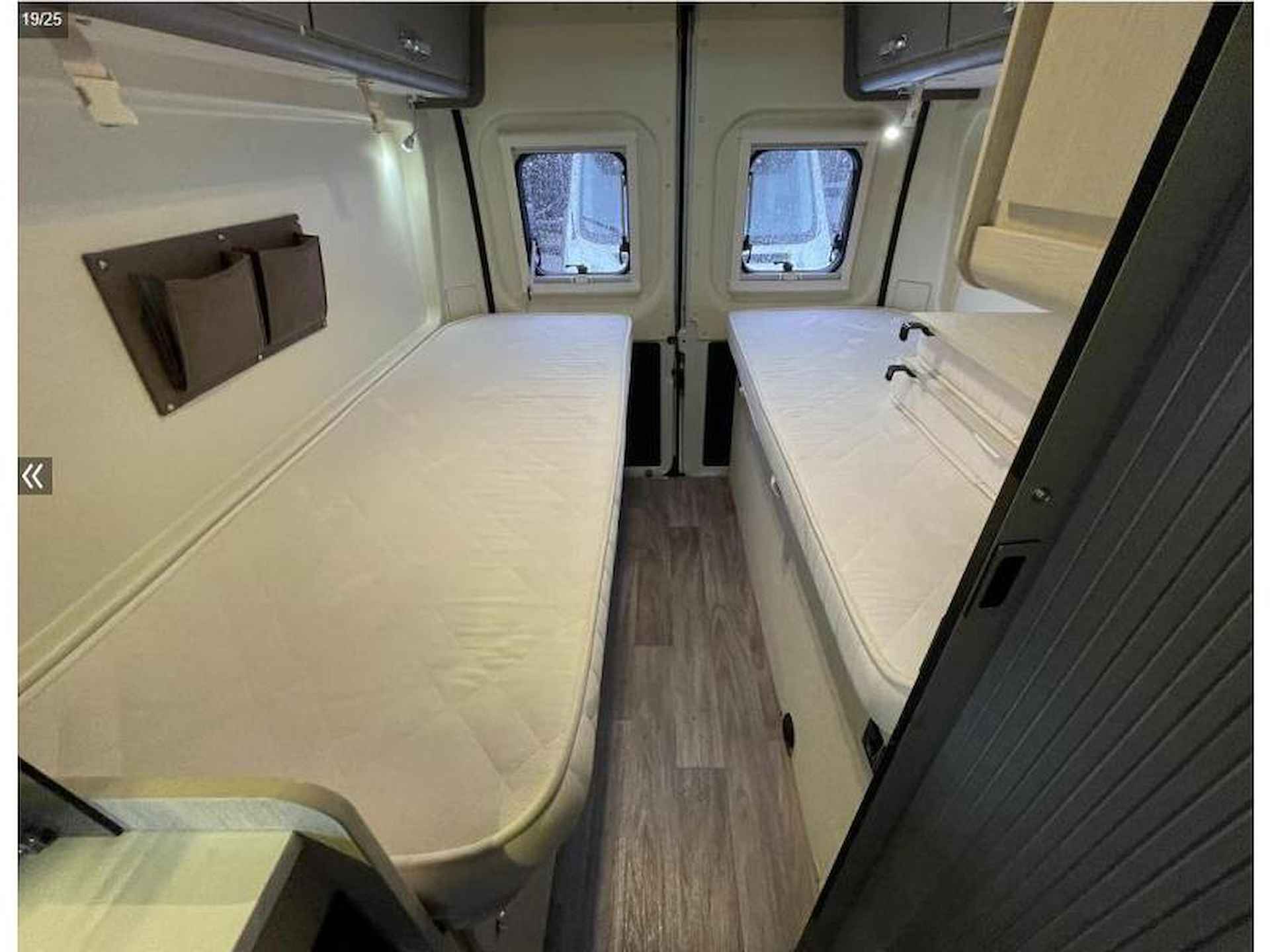 Chausson Twist 597 CS - 2 APARTE BEDDEN - 17/25