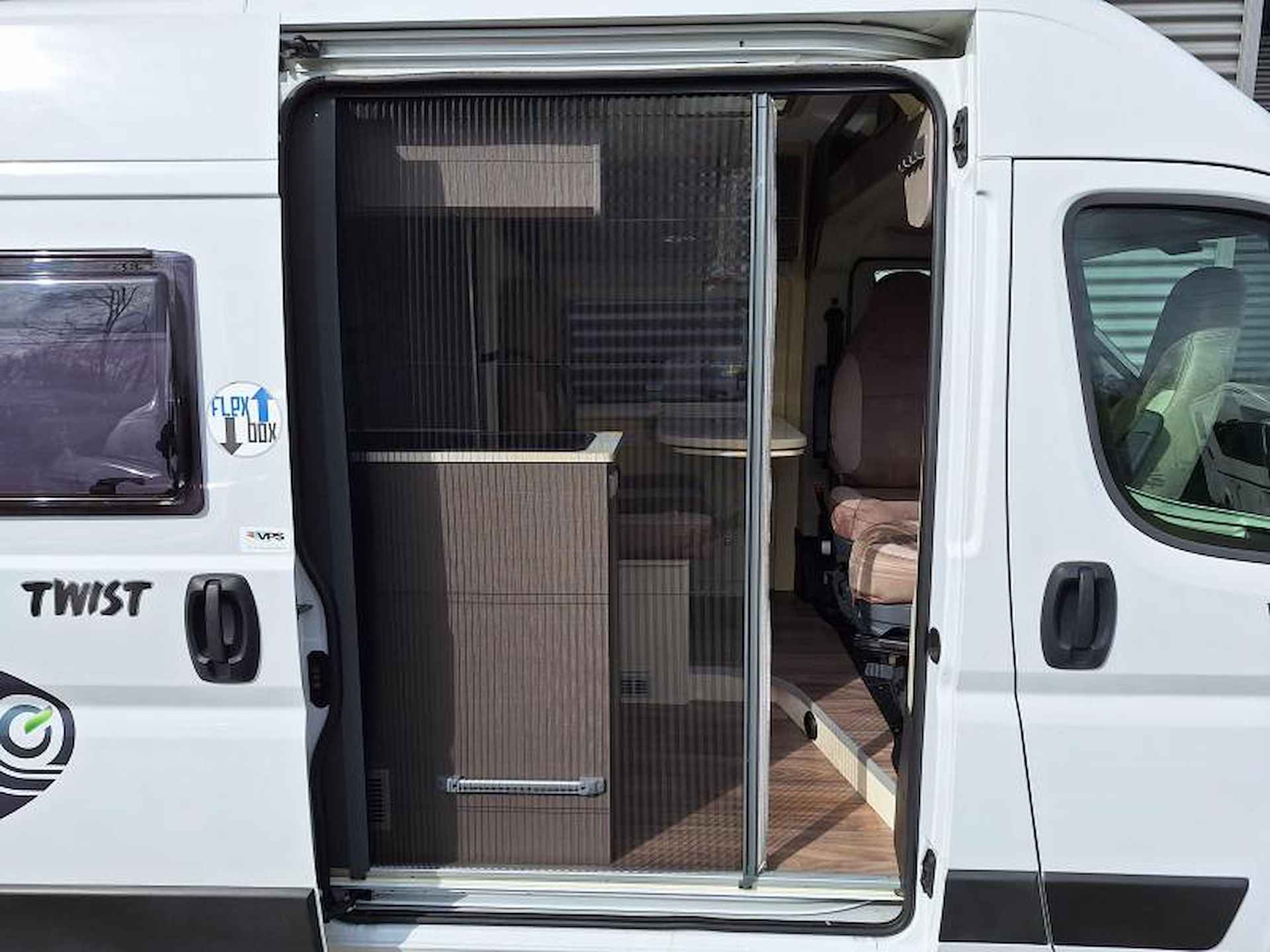 Chausson Twist 597 CS - 2 APARTE BEDDEN - 21/25