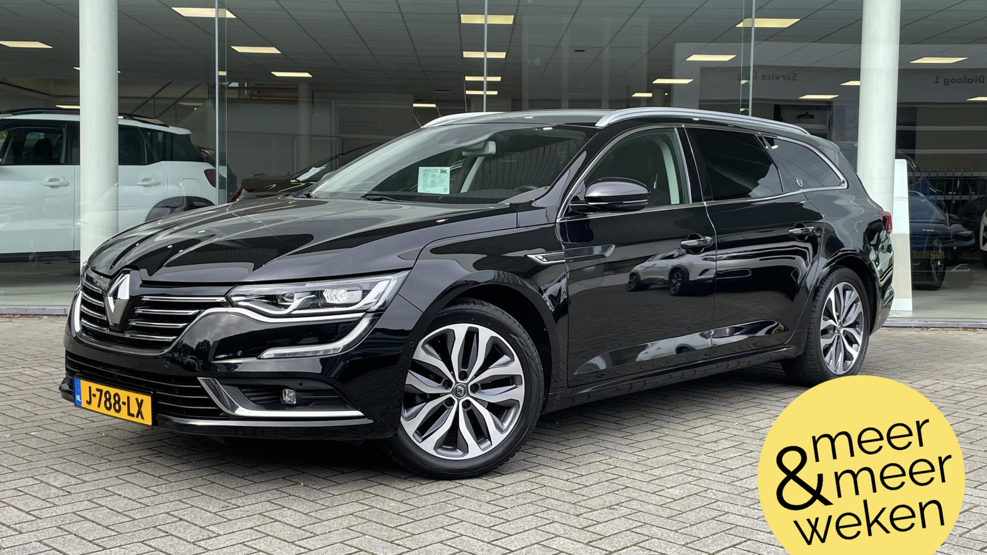 Renault Talisman Estate 1.3 TCe Intens NAV | Clima | Camera | Electr. Achterklep | Bose | Blindspot