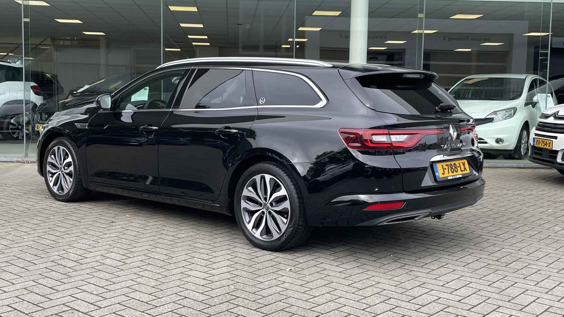 Renault Talisman Estate 1.3 TCe Intens NAV | Clima | Camera | Electr. Achterklep | Bose | Blindspot - 3/37