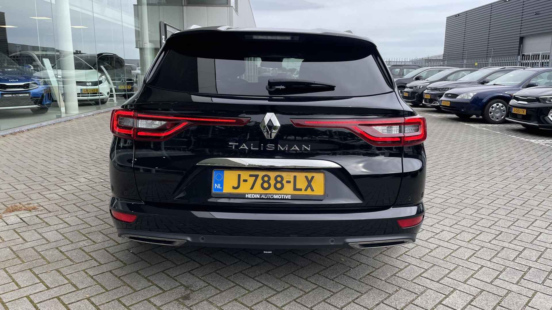 Renault Talisman Estate 1.3 TCe Intens NAV | Clima | Camera | Electr. Achterklep | Bose | Blindspot - 4/37