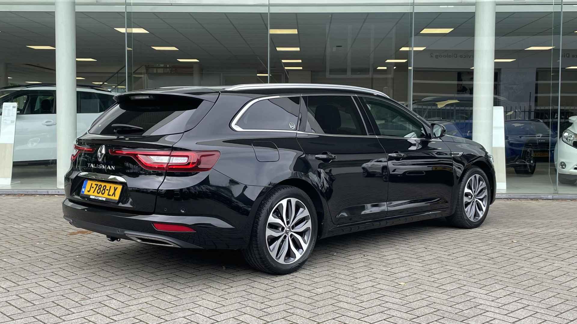 Renault Talisman Estate 1.3 TCe Intens NAV | Clima | Camera | Electr. Achterklep | Bose | Blindspot - 8/37