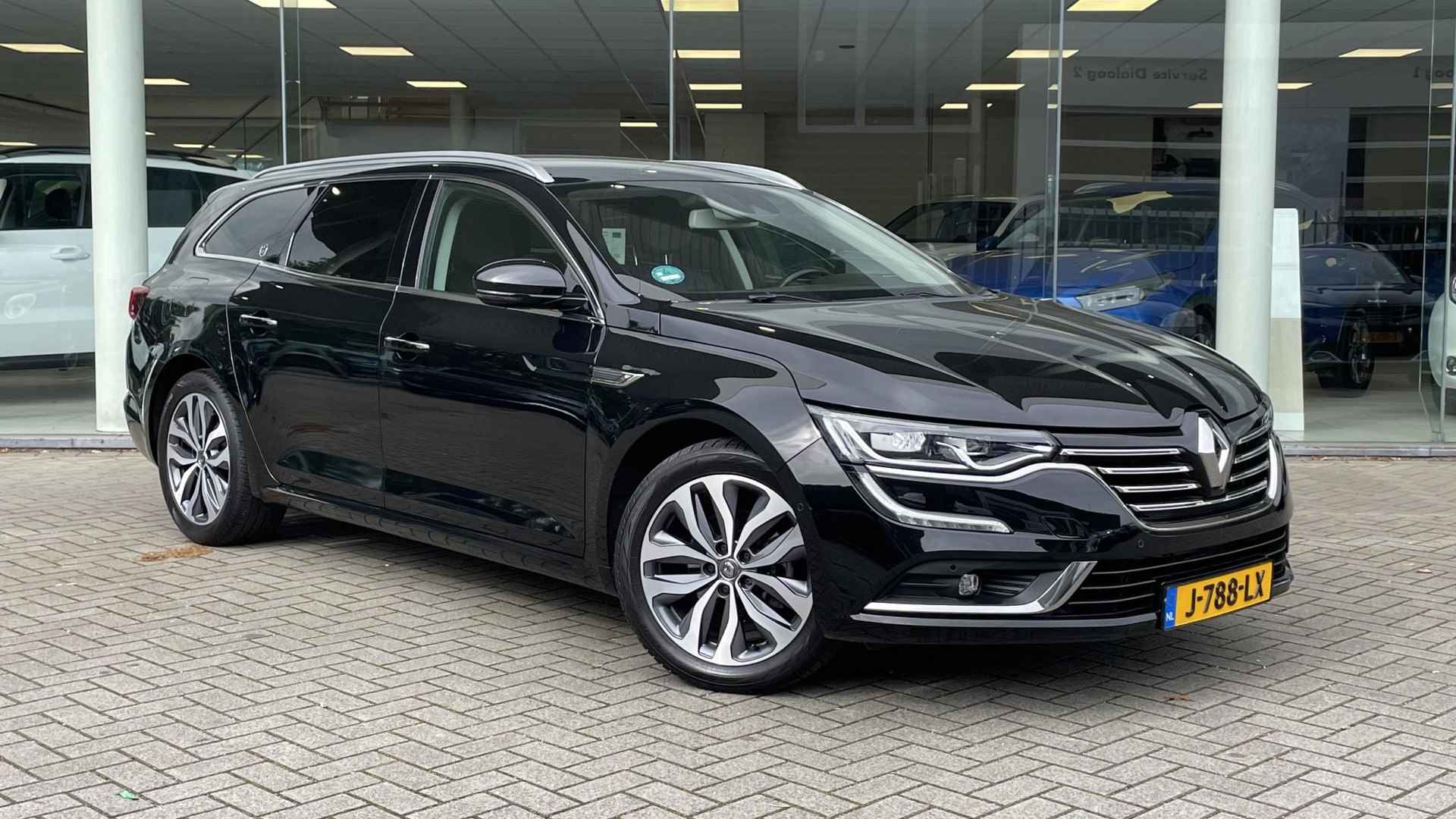 Renault Talisman Estate 1.3 TCe Intens NAV | Clima | Camera | Electr. Achterklep | Bose | Blindspot - 10/37