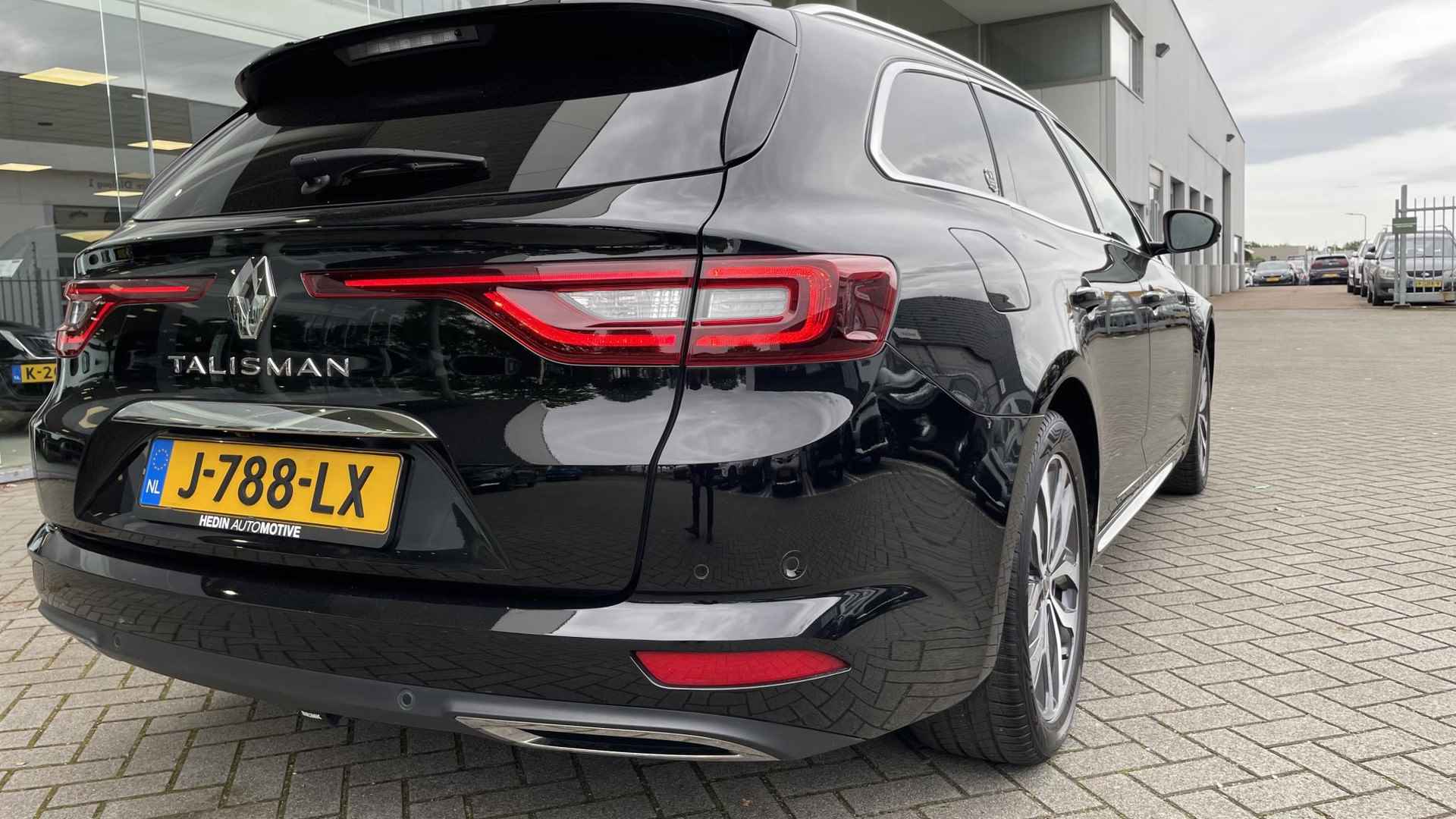 Renault Talisman Estate 1.3 TCe Intens NAV | Clima | Camera | Electr. Achterklep | Bose | Blindspot - 12/37