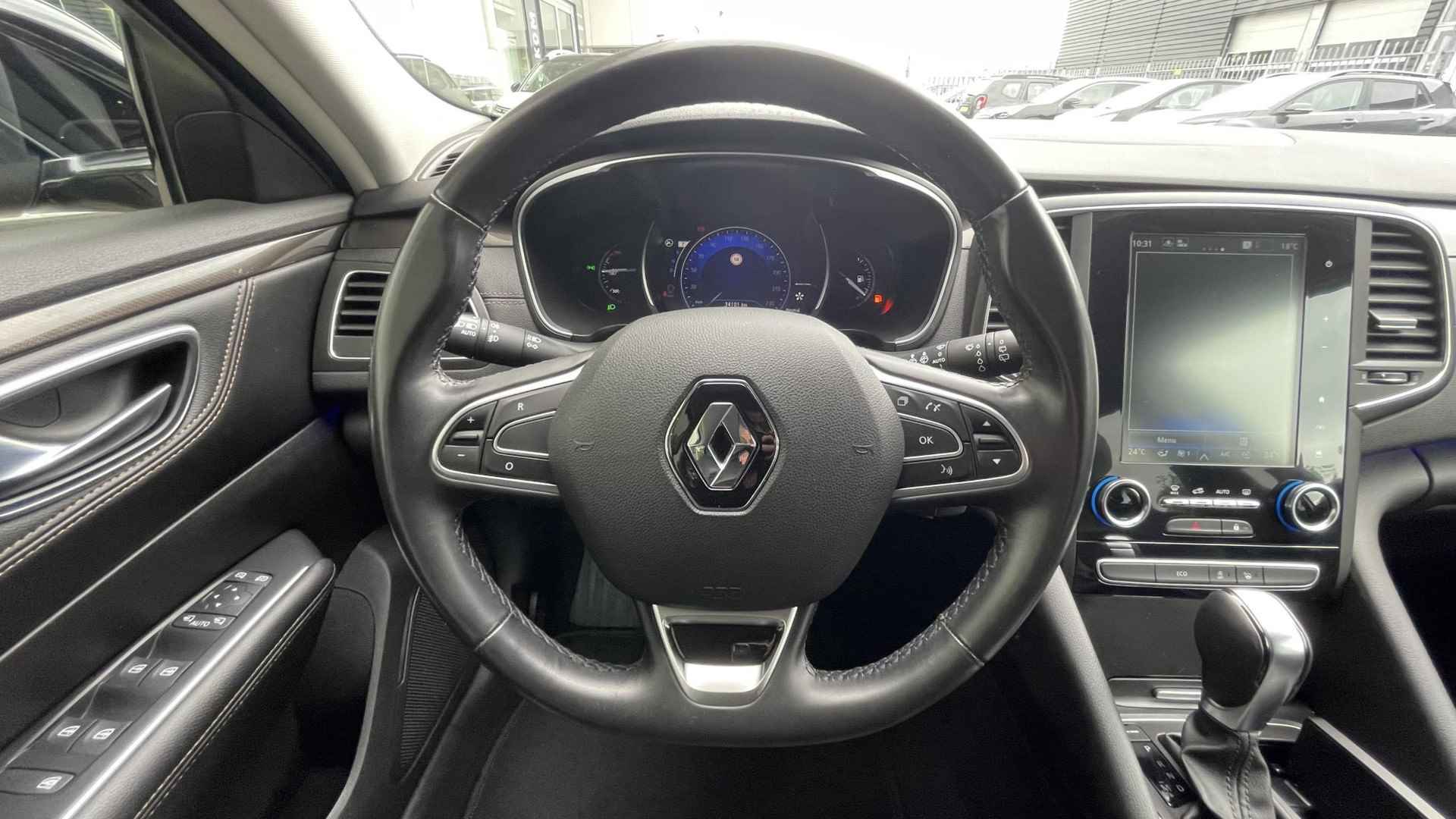 Renault Talisman Estate 1.3 TCe Intens NAV | Clima | Camera | Electr. Achterklep | Bose | Blindspot - 23/37