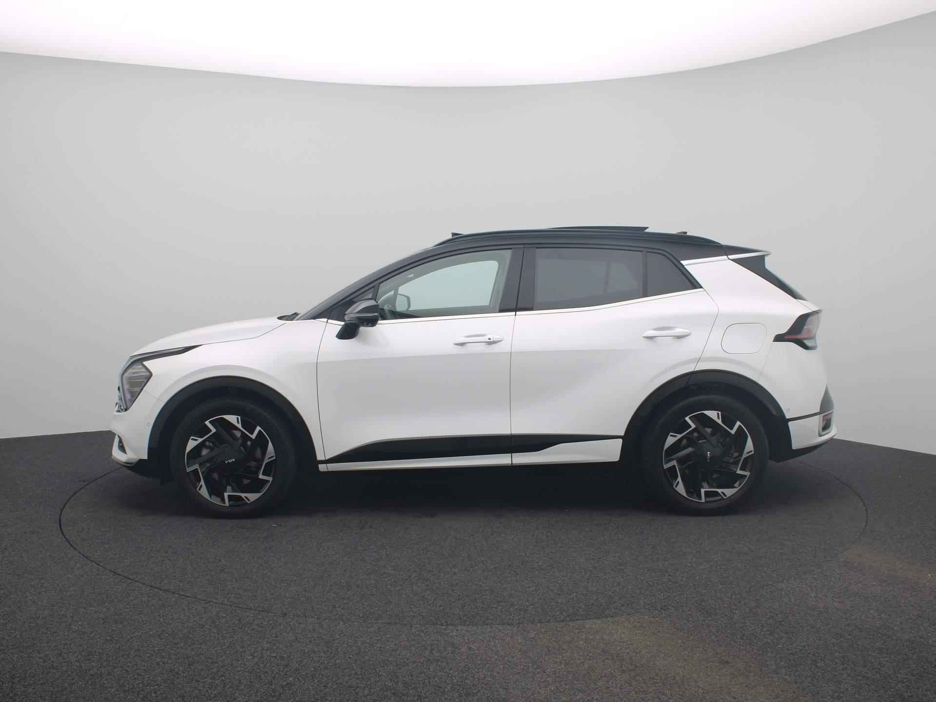 Kia Sportage 1.6 T-GDi Plug-in Hybrid AWD GT-PlusLine | 360 Camera | Premium geluid systeem | Zwarte Velgen | Elek. Stoelen met geheugen | Stoel en Stuur Verwarming | Stoel Ventilatie - 7/51