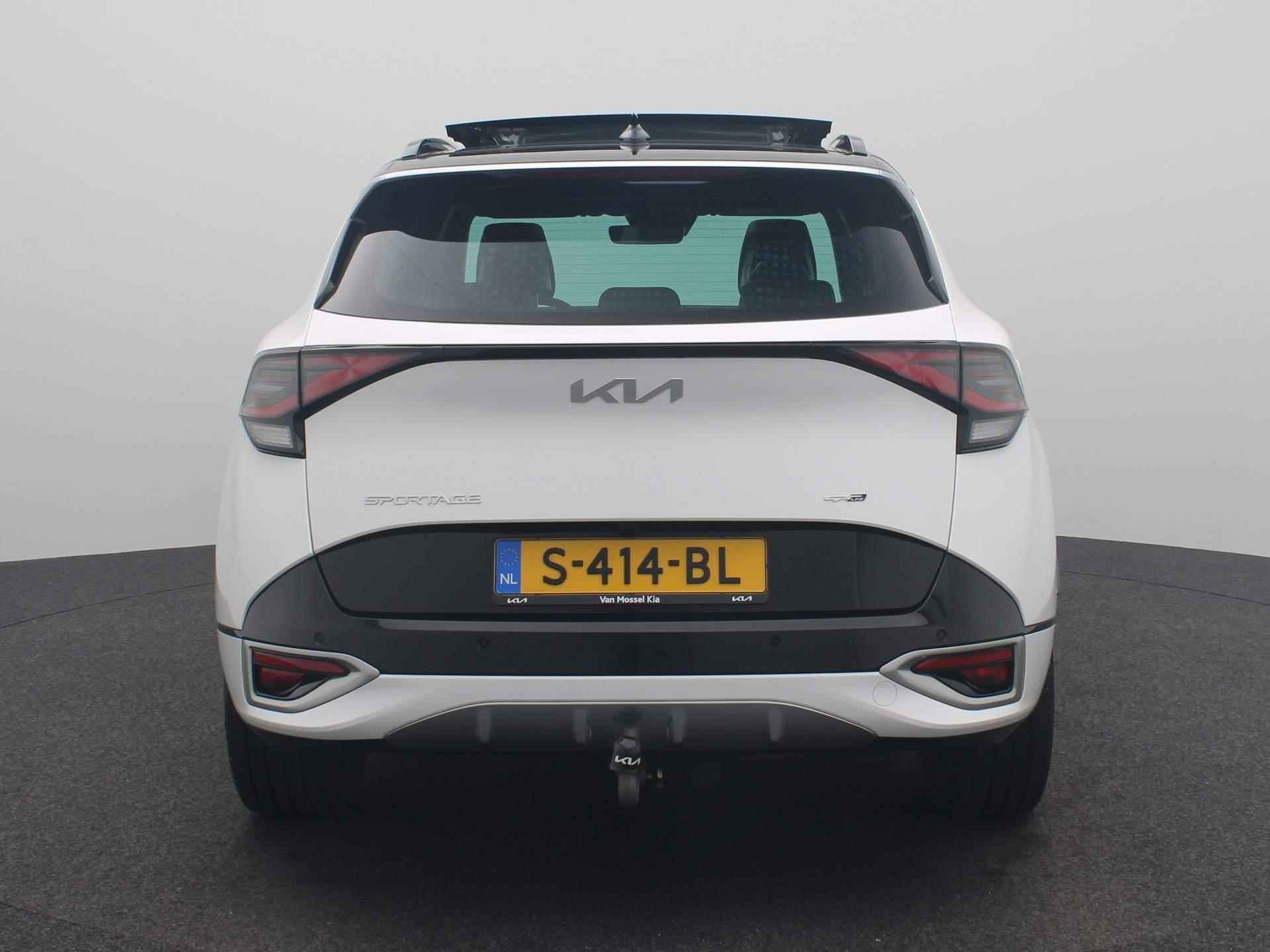 Kia Sportage 1.6 T-GDi Plug-in Hybrid AWD GT-PlusLine | 360 Camera | Premium geluid systeem | Zwarte Velgen | Elek. Stoelen met geheugen | Stoel en Stuur Verwarming | Stoel Ventilatie - 8/51