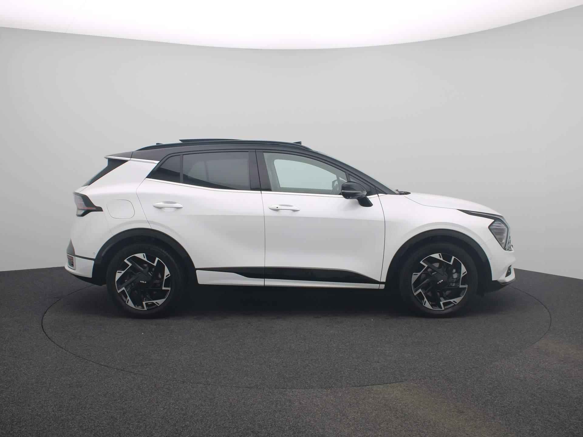 Kia Sportage 1.6 T-GDi Plug-in Hybrid AWD GT-PlusLine | 360 Camera | Premium geluid systeem | Zwarte Velgen | Elek. Stoelen met geheugen | Stoel en Stuur Verwarming | Stoel Ventilatie - 9/51