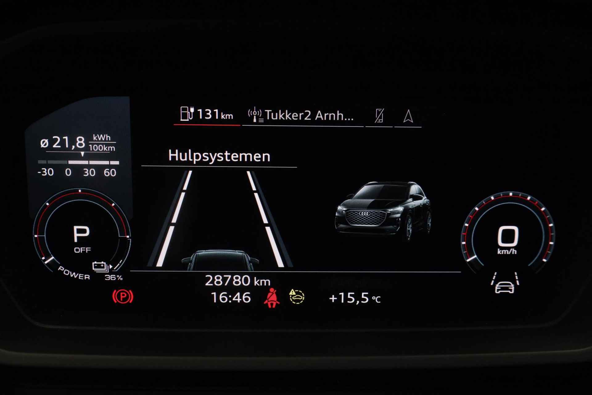 Audi Q4 e-tron 40 S edition 77 kWh 204PK | Warmtepomp | Pano | Trekhaak | Matrix LED | Camera | 20 inch | ACC - 4/46