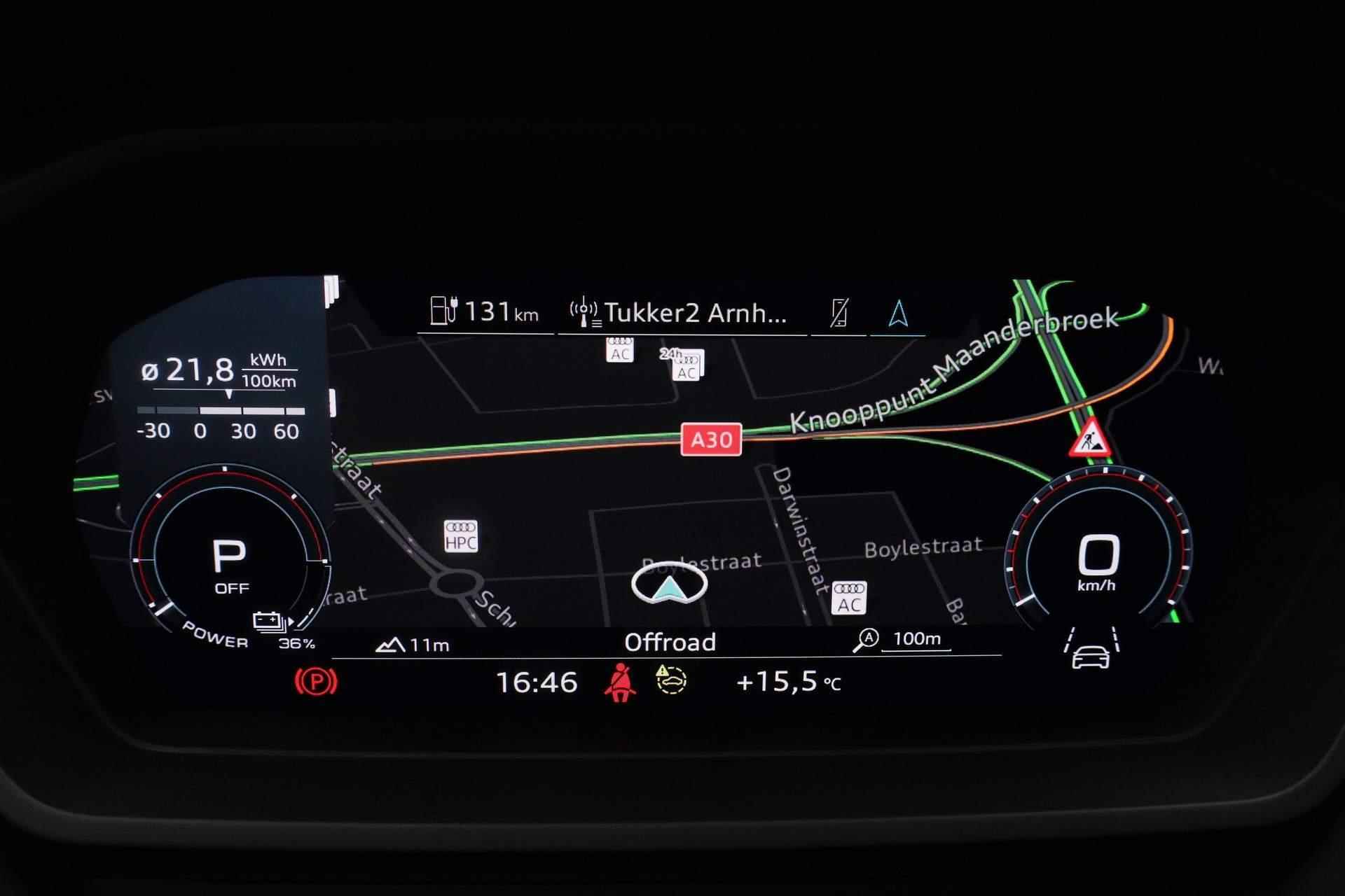Audi Q4 e-tron 40 S edition 77 kWh 204PK | Warmtepomp | Pano | Trekhaak | Matrix LED | Camera | 20 inch | ACC - 5/46