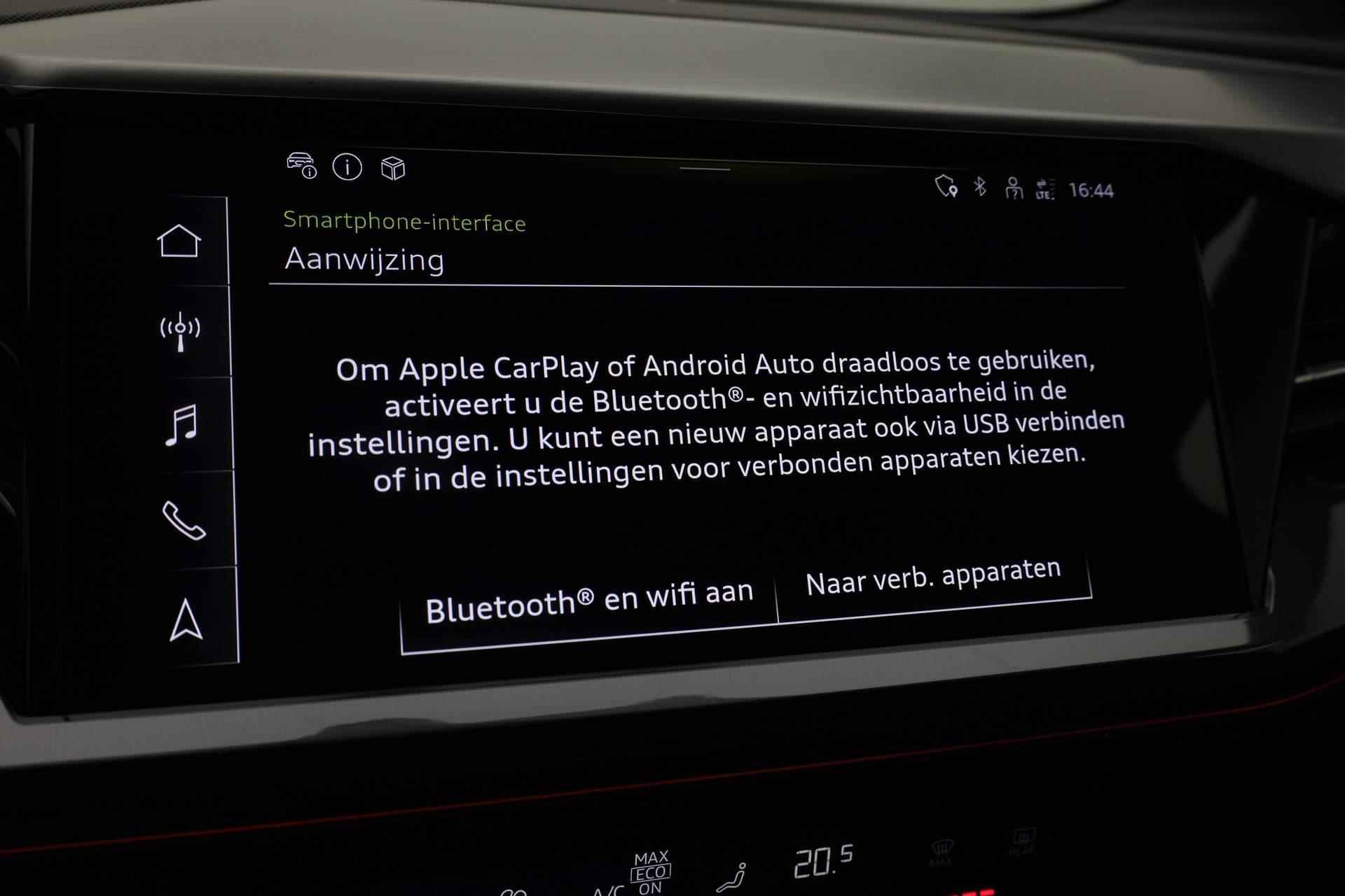 Audi Q4 e-tron 40 S edition 77 kWh 204PK | Warmtepomp | Pano | Trekhaak | Matrix LED | Camera | 20 inch | ACC - 32/46