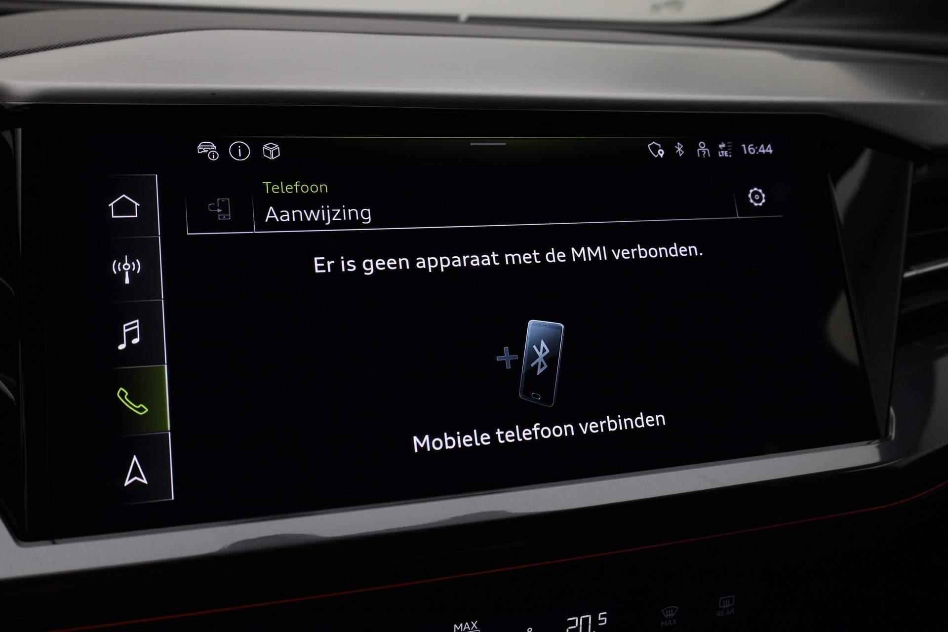 Audi Q4 e-tron 40 S edition 77 kWh 204PK | Warmtepomp | Pano | Trekhaak | Matrix LED | Camera | 20 inch | ACC - 35/46