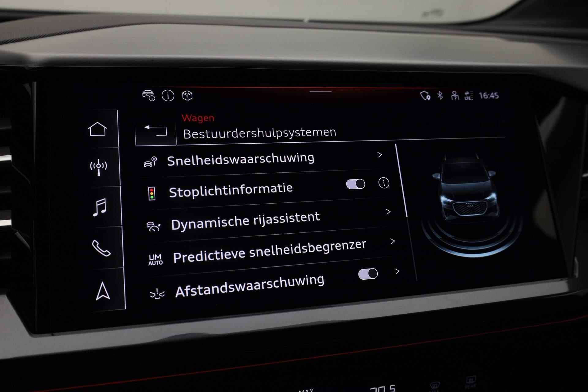 Audi Q4 e-tron 40 S edition 77 kWh 204PK | Warmtepomp | Pano | Trekhaak | Matrix LED | Camera | 20 inch | ACC - 36/46