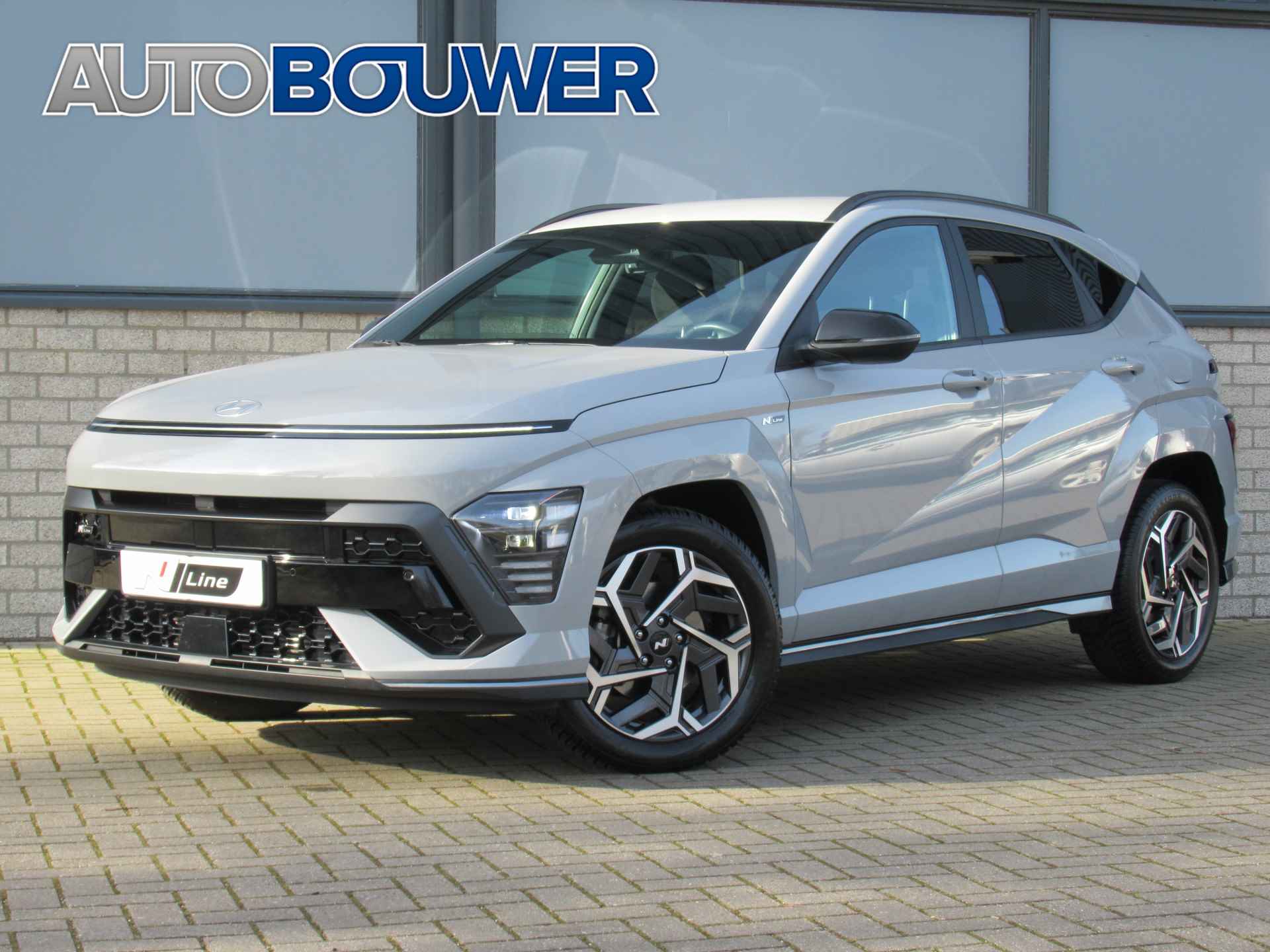 Hyundai KONA 1.0 T-GDI MHEV N Line Automaat 1e eigen | dealer onderh | Nieuw model!  N-LINE!!