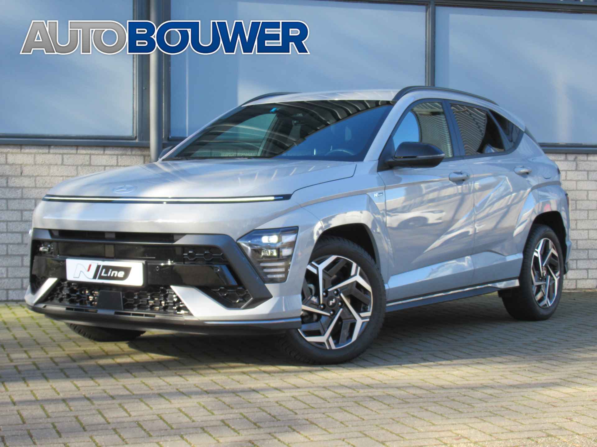 Hyundai KONA 1.0 T-GDI MHEV N Line Automaat 1e eigen | dealer onderh | Nieuw model!  N-LINE!! - 2/34