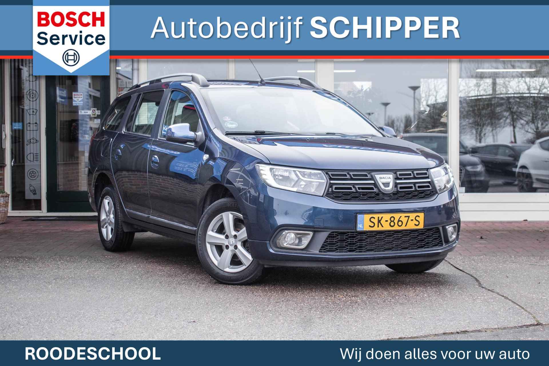 Dacia Logan BOVAG 40-Puntencheck