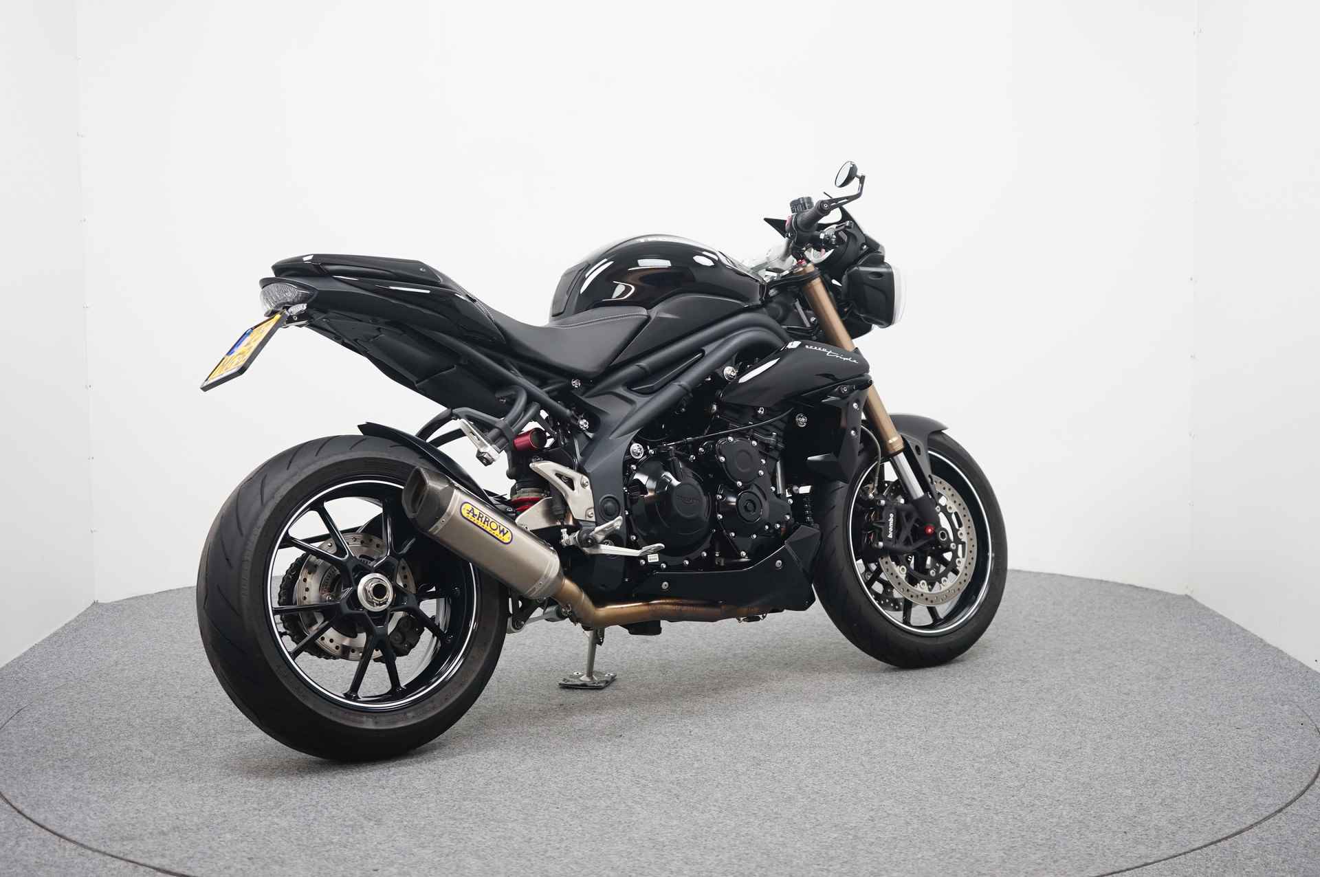 Triumph SPEED TRIPLE - 8/18