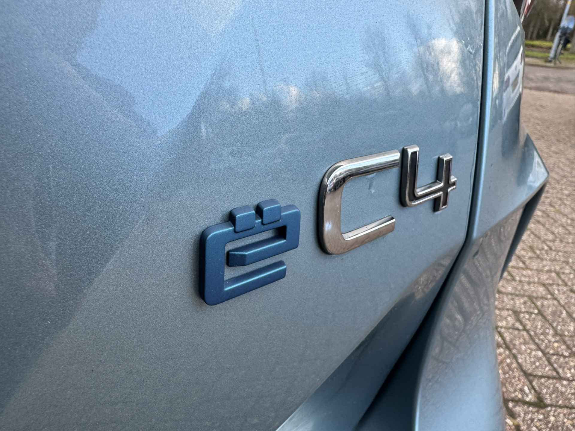 Citroën Ë-C4 Feel Pack 50 kWh Navigatie|Camera|✅1ste eigenaar! - 22/25