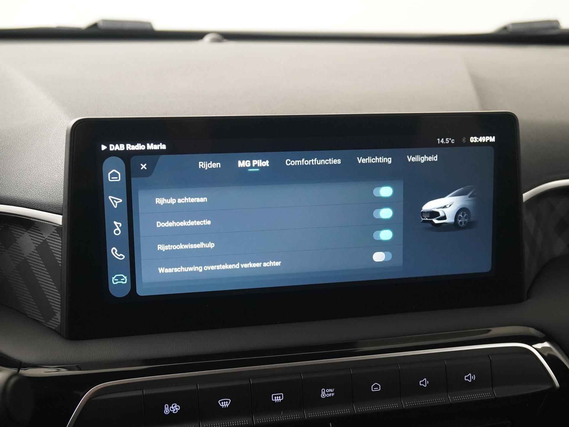 MG 3 1.5 Hybrid Luxury | 360 Camera | Stoelverwarming | Navigatie | Zondag Open! - 23/43