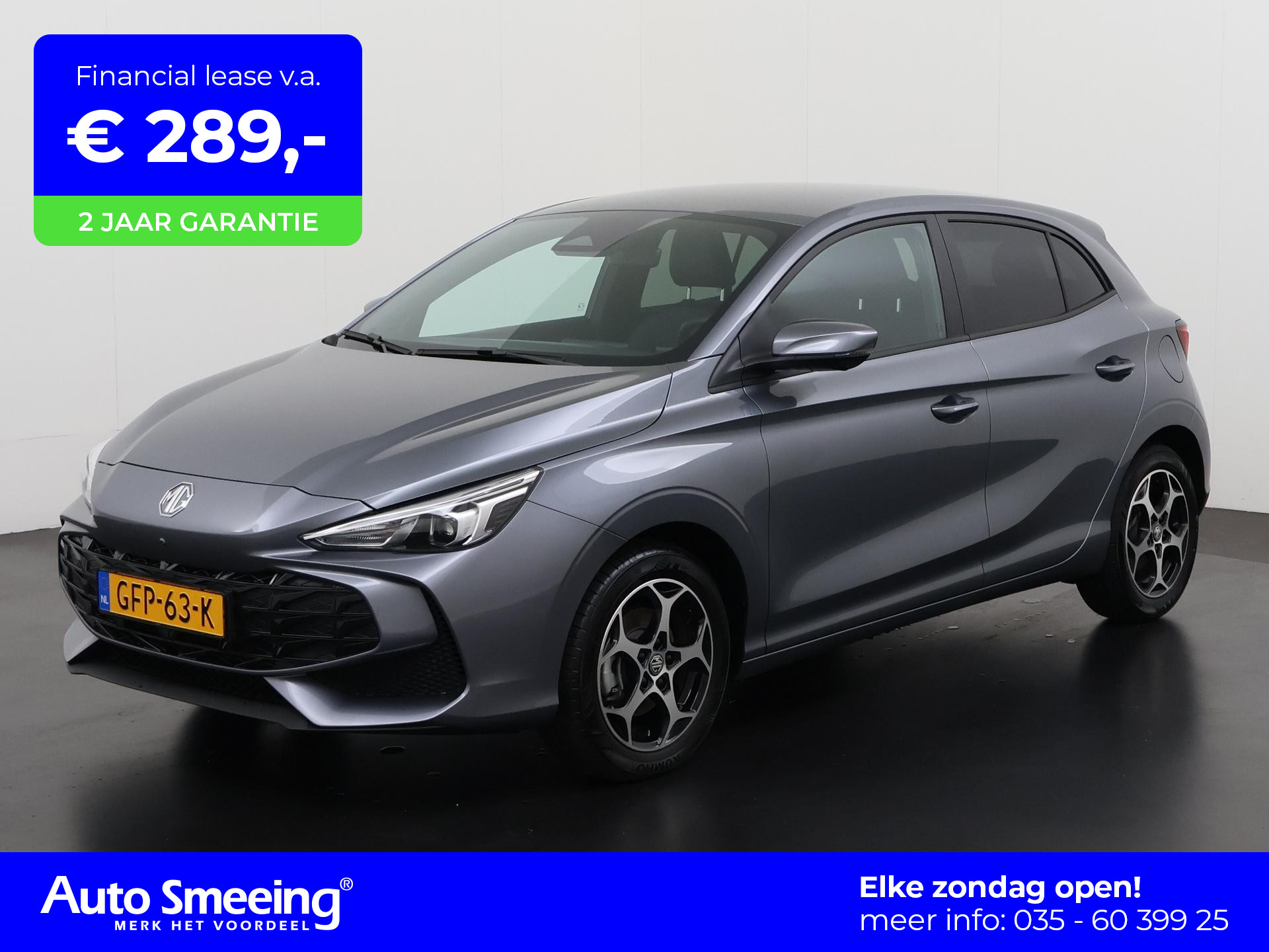 MG 3 1.5 Hybrid Luxury | 360 Camera | Stoelverwarming | Navigatie | Zondag Open!