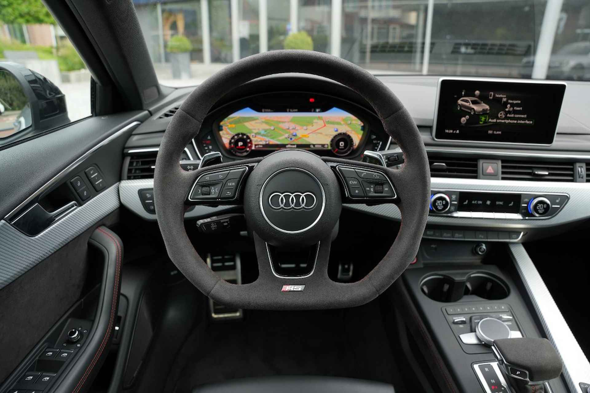 AUDI Rs4 2.9 TFSI QUATTRO - 15/66