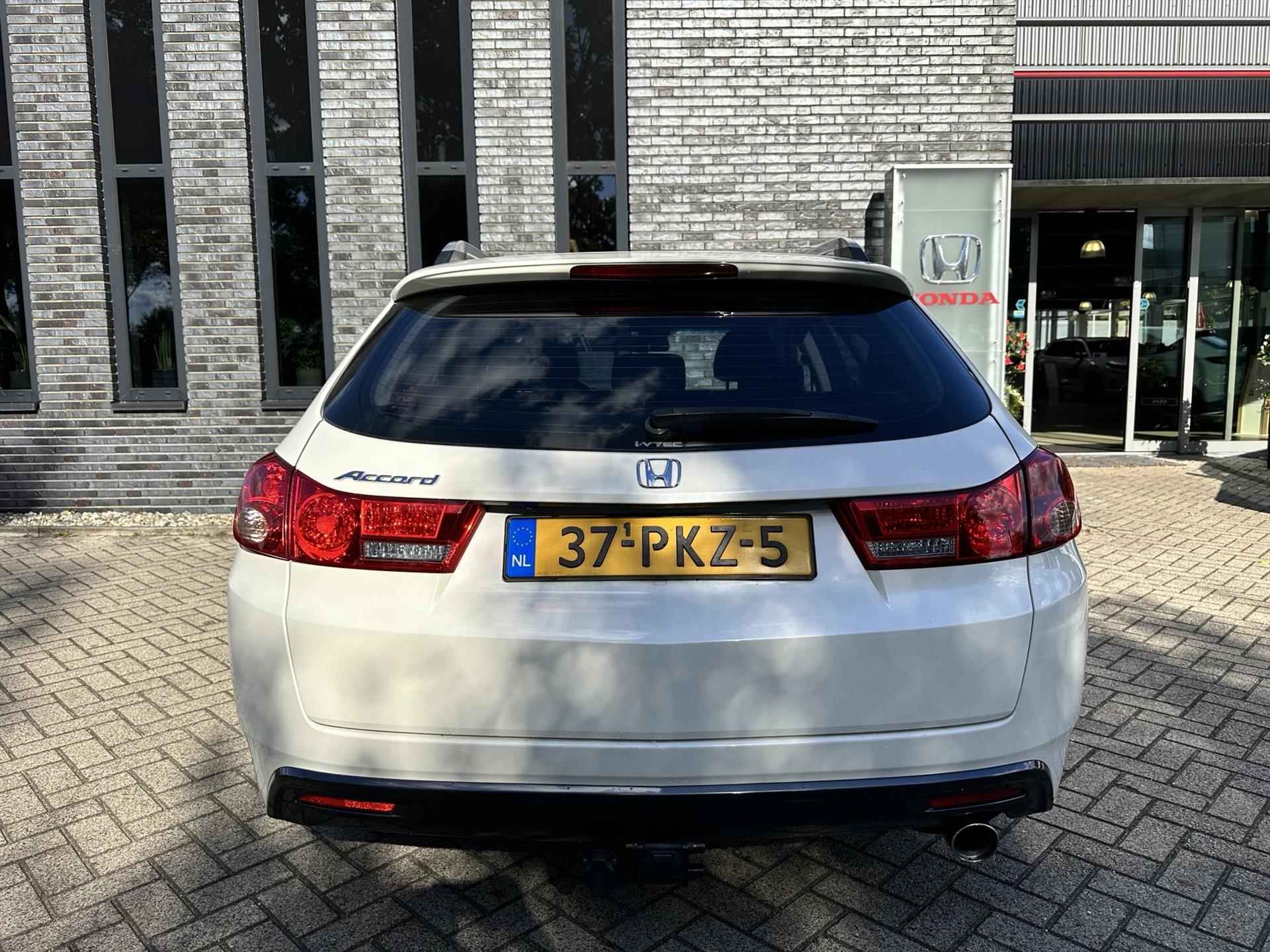 HONDA Accord 2.0 TOURER Special Edition Rijklaarprijs incl 12 maanden garantie - 7/42