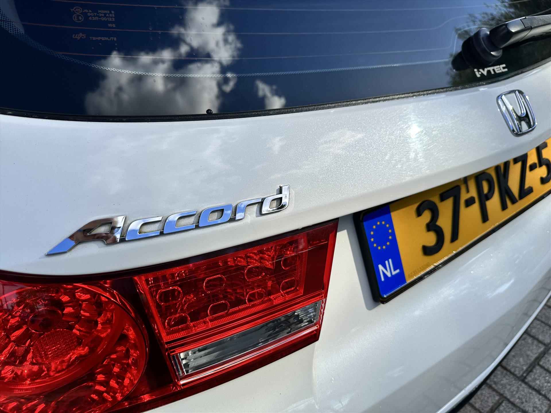 HONDA Accord 2.0 TOURER Special Edition Rijklaarprijs incl 12 maanden garantie - 12/42